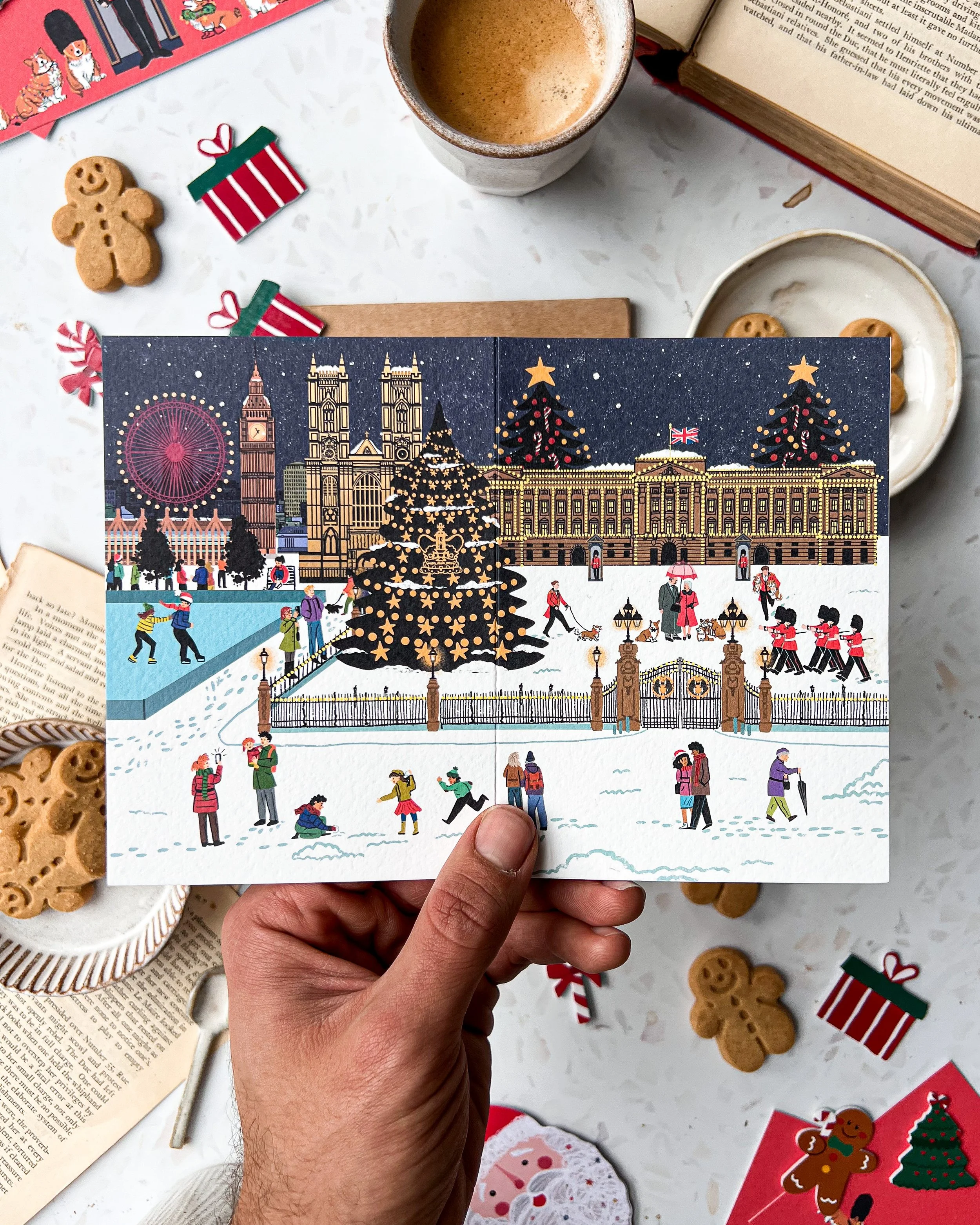 Christmas in Buckingham Palace