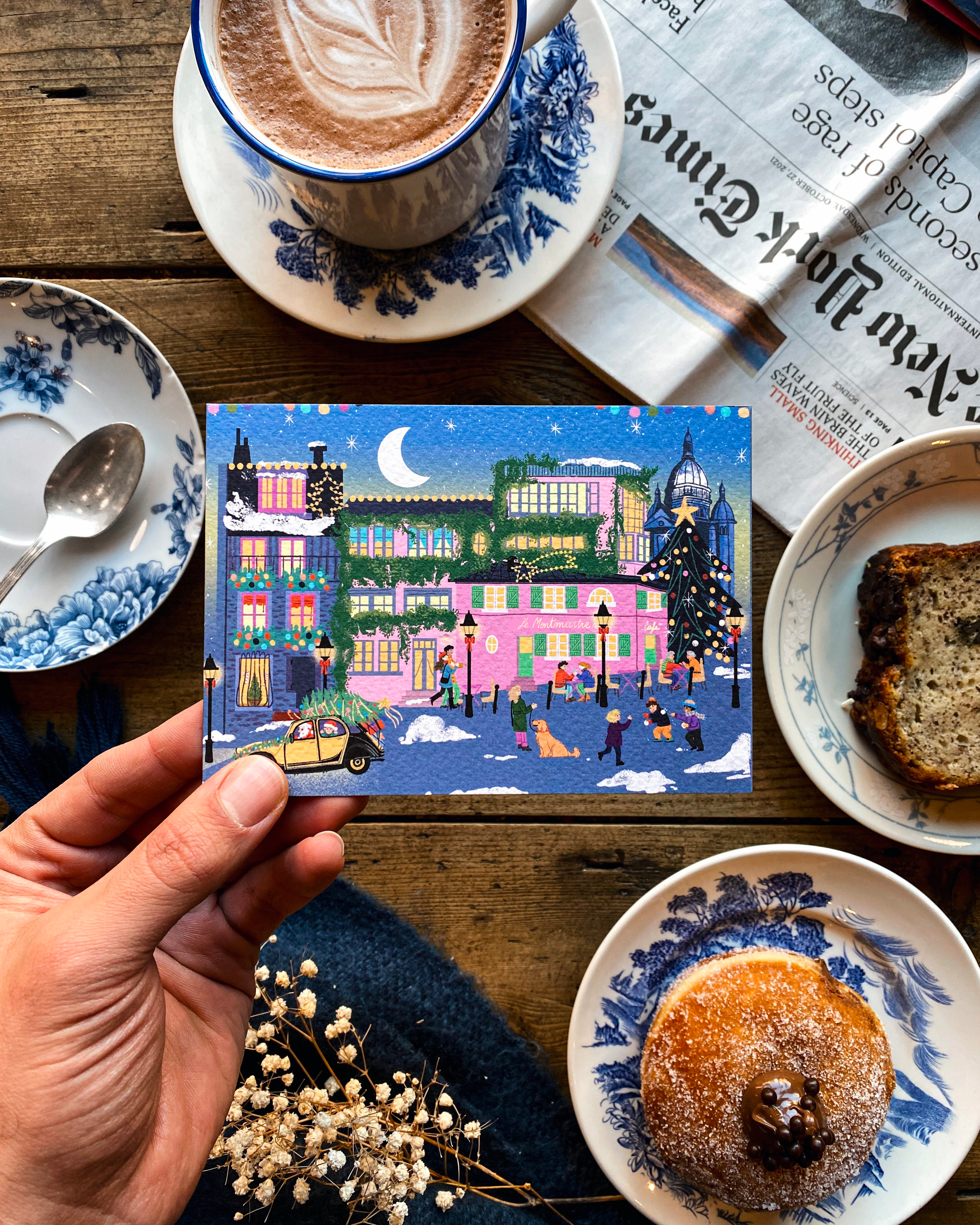 Christmas in Paris