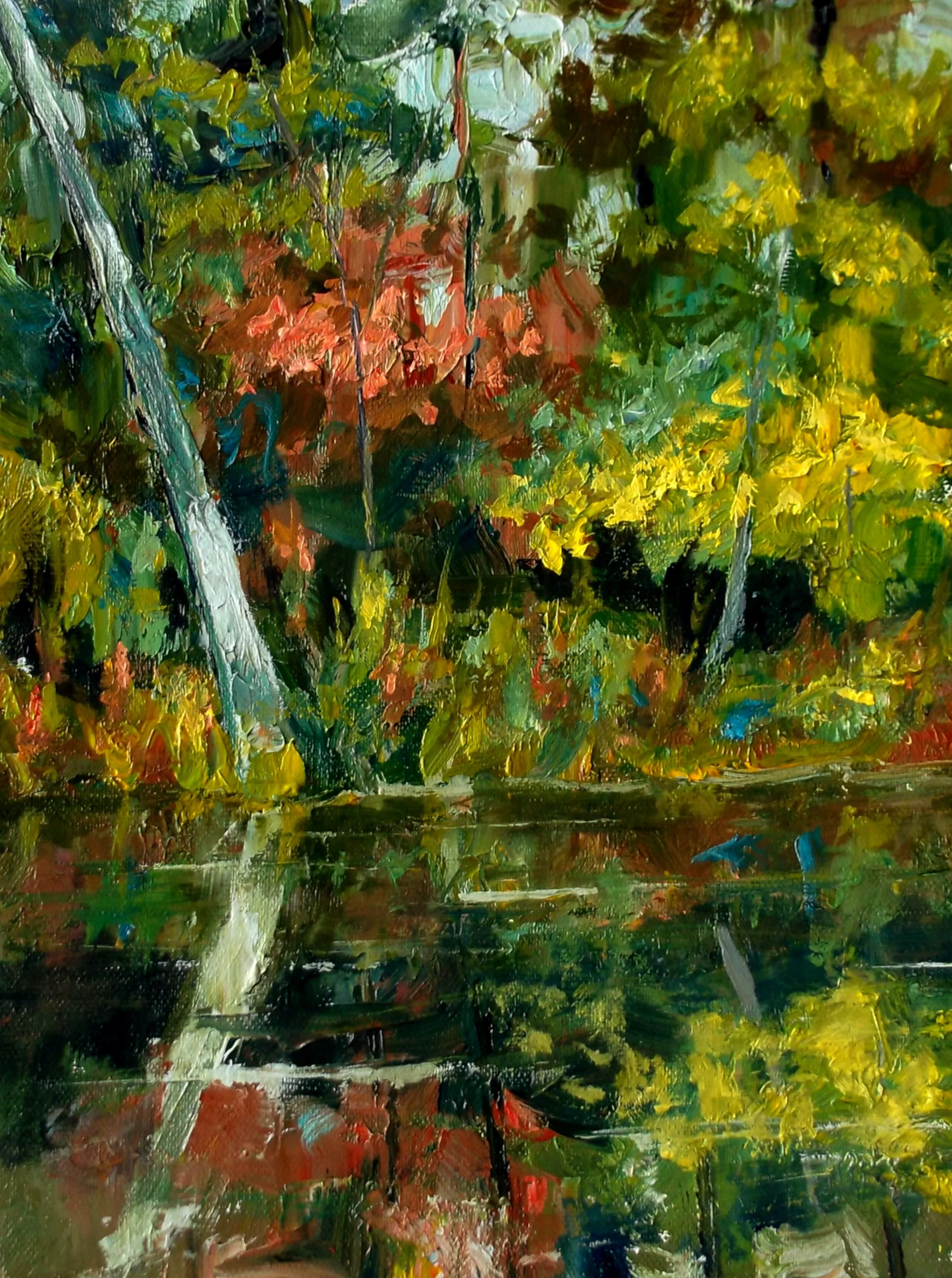 Nature's Tranquility Oil Painting