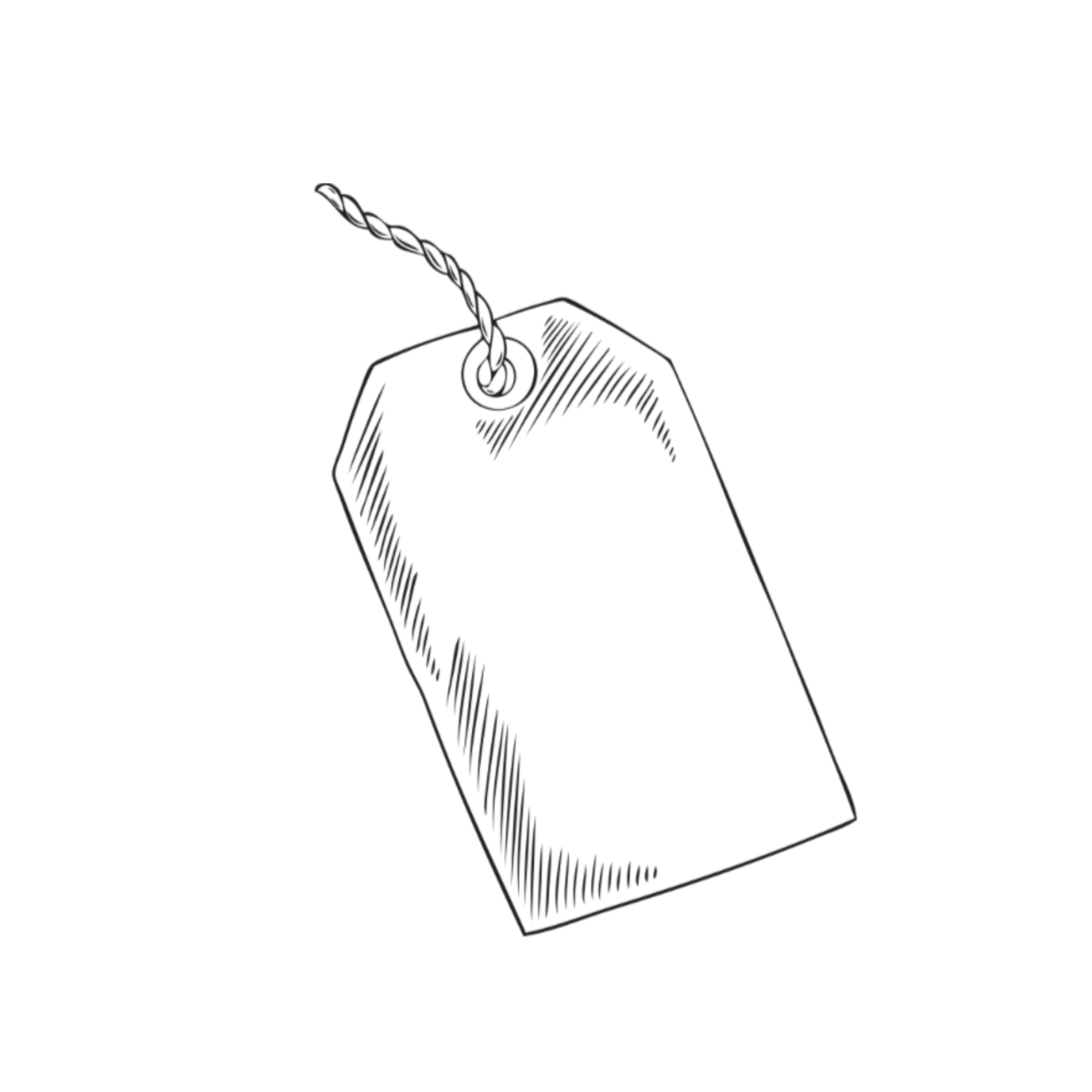 A black background with a faint, stylized outline of a basket with a handle, created with neon-like lines in pink, purple, blue, and red.