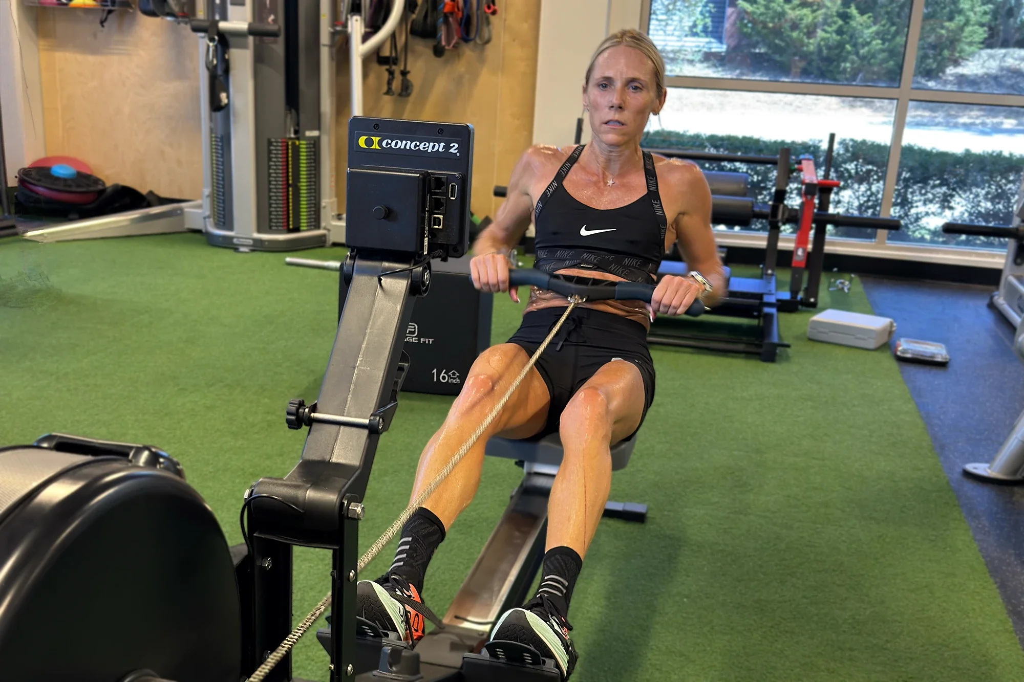 Cross-training for runners: bike vs. rower vs. SkiErg vs. aqua jogging