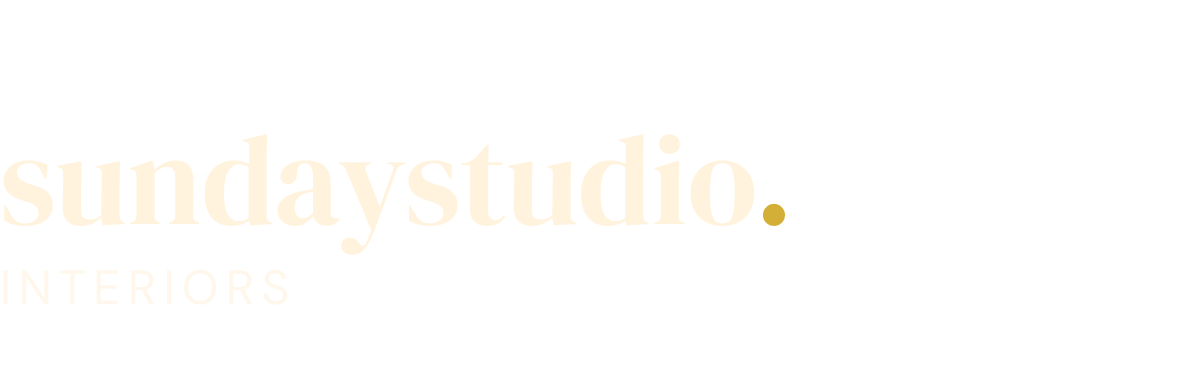sunday studio interiors