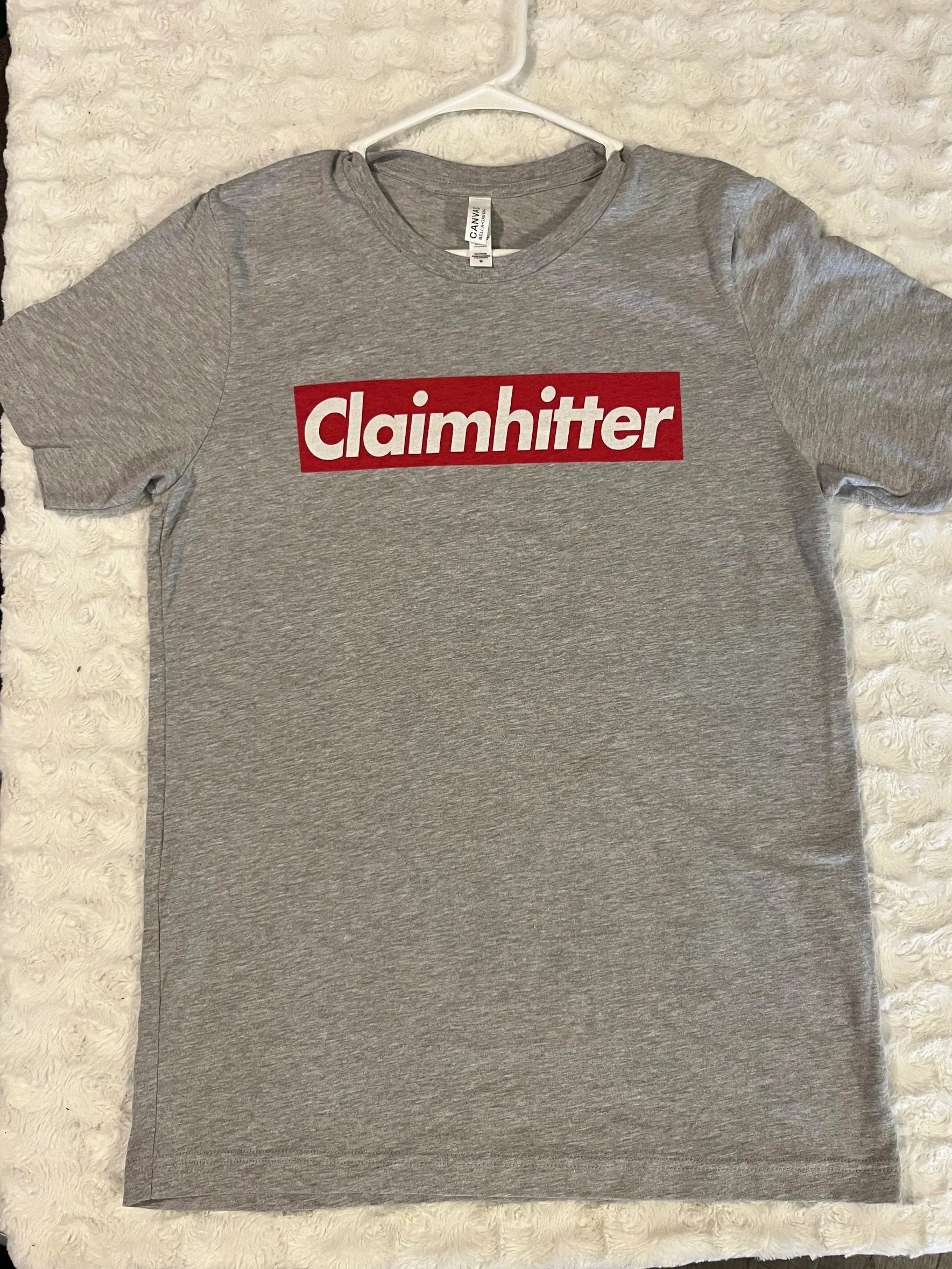 Official Claimhitter T-Shirt