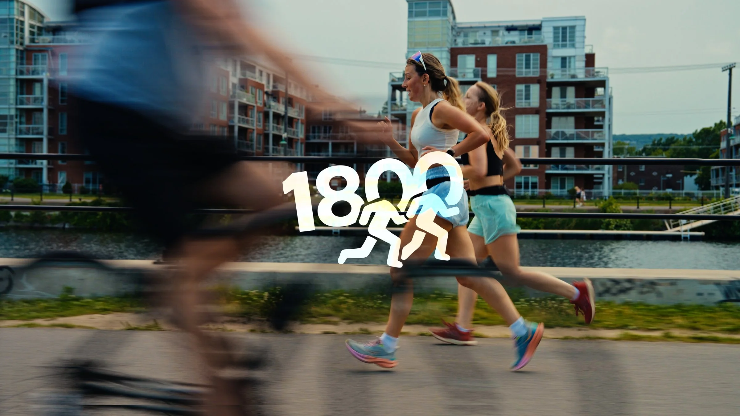 1800 Club de course - Promotionnel