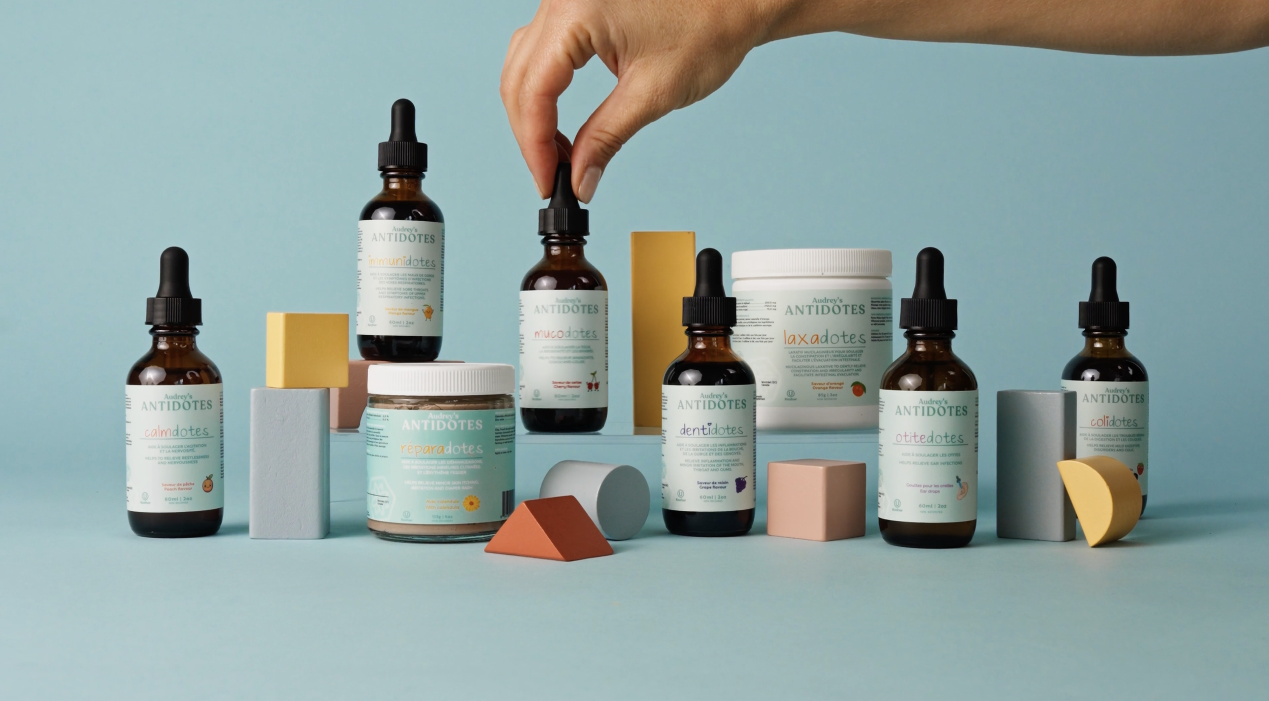 Audrey's Antidotes - Promotionnel