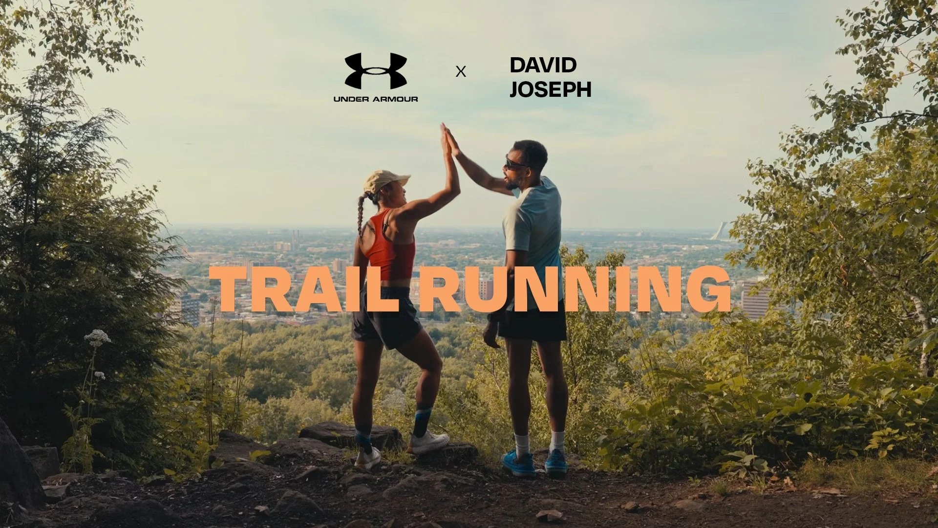 David Joseph x Under Armour - Promotionnel