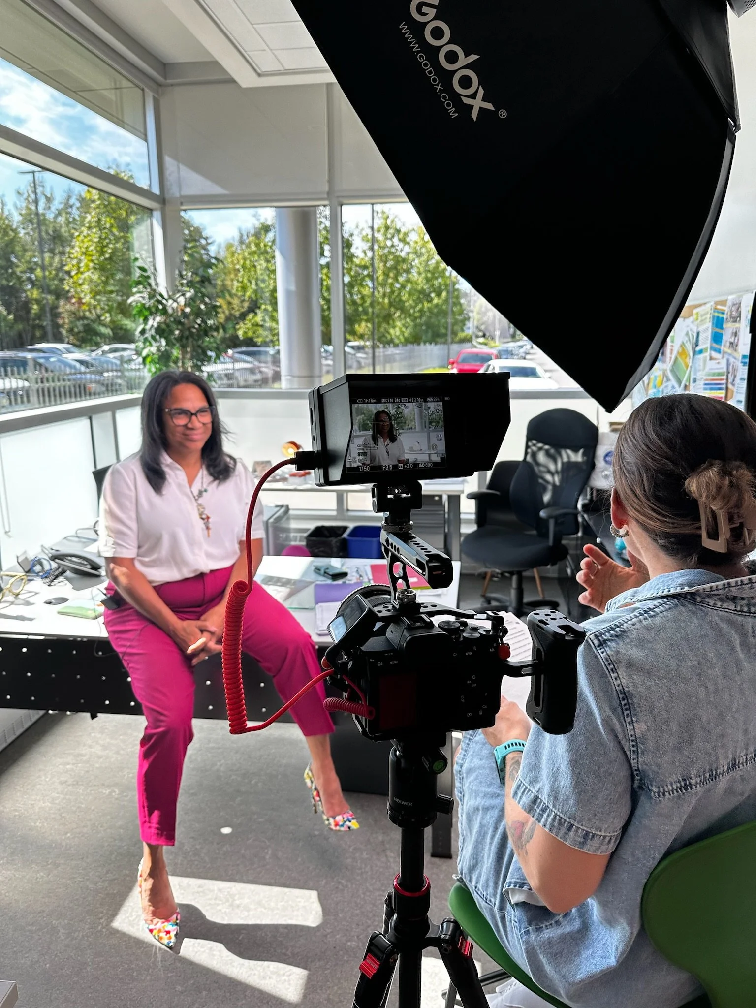 FQDE BTS TOURNAGE MAGGIE PARISE 14.JPG