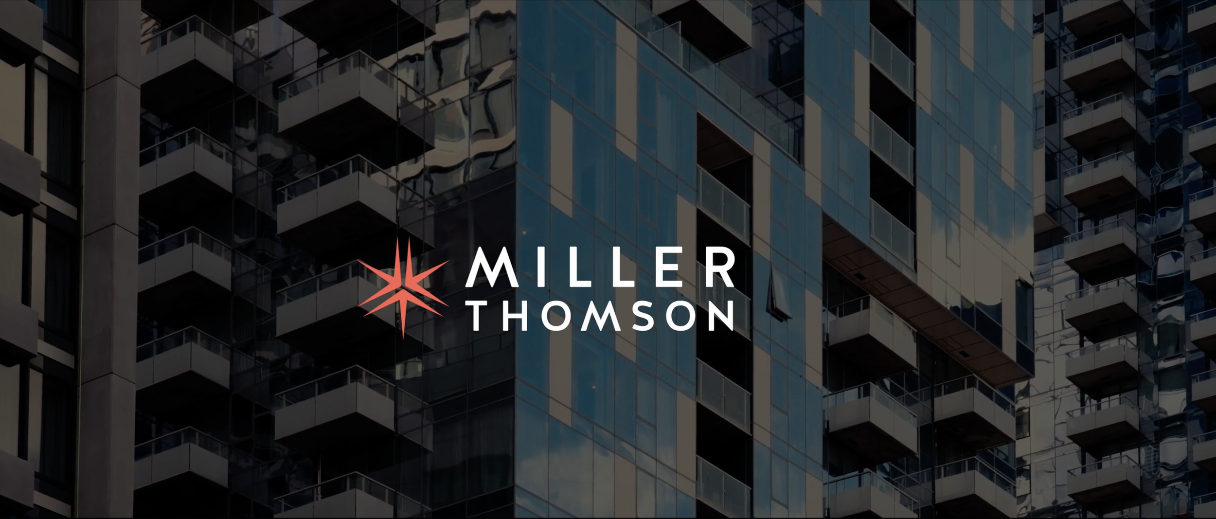 Production vidéo pour Miller Thomson à Montréal