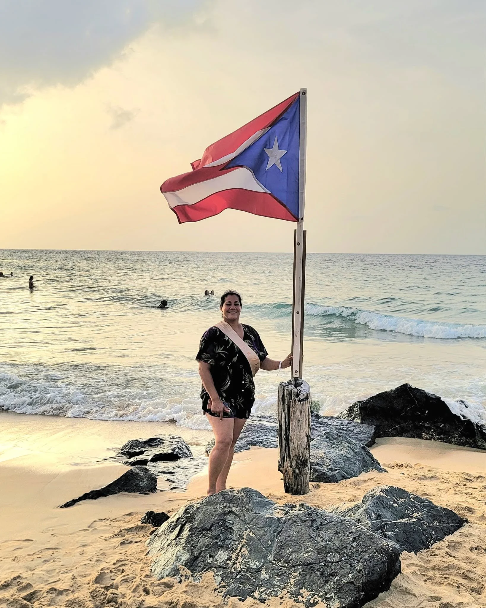 What better place to celebrate your 50th birthday than on a beautiful beach in Puerto Rico!? No passport needed to explore this gorgeous island.
