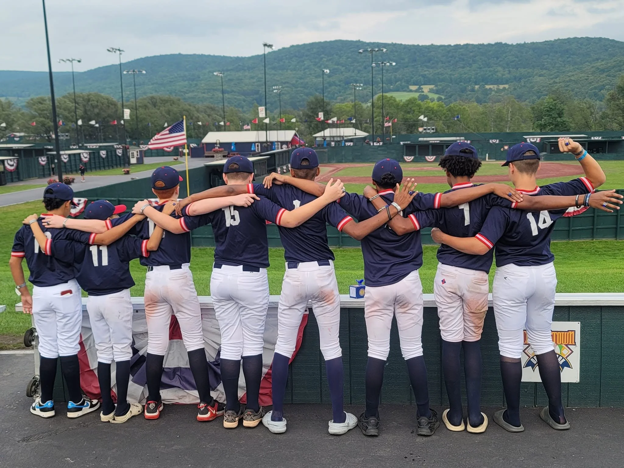 Virginia based travel baseball team ending an amazing week in Cooperstown. Memories made that can never be replaced, for both the boys and their families!