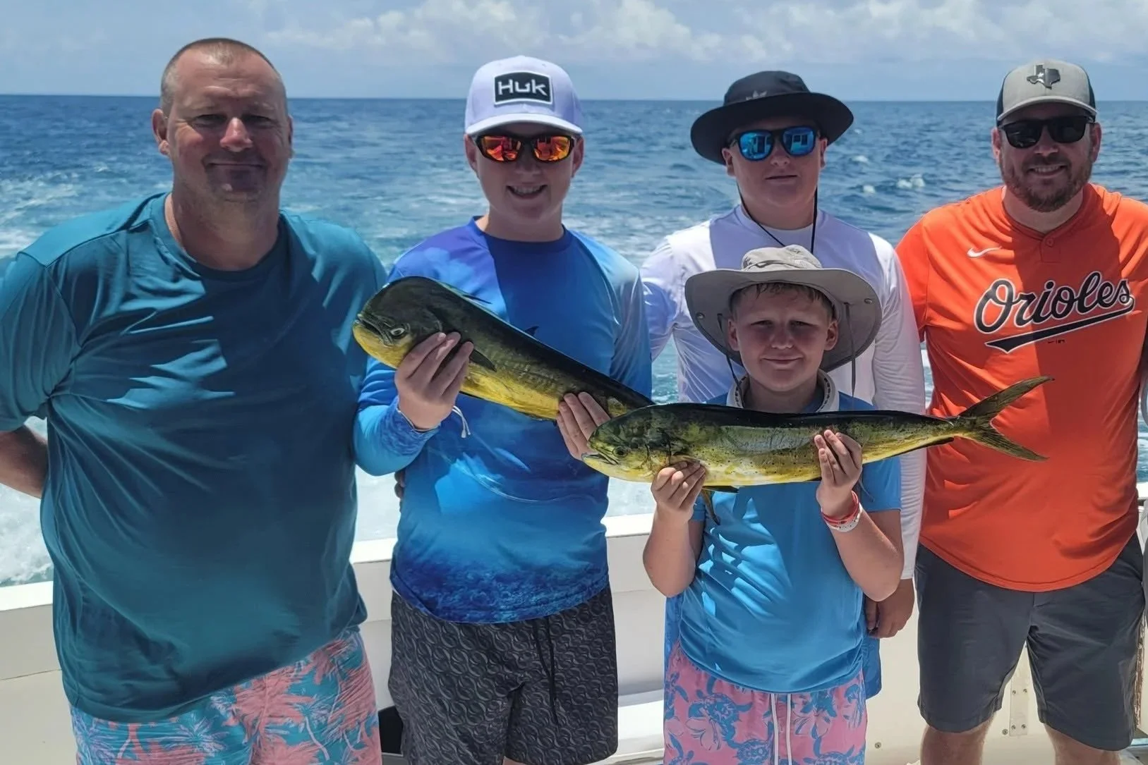 Amazing chartered fishing excursions for kids and/or adults in the Caribbean.