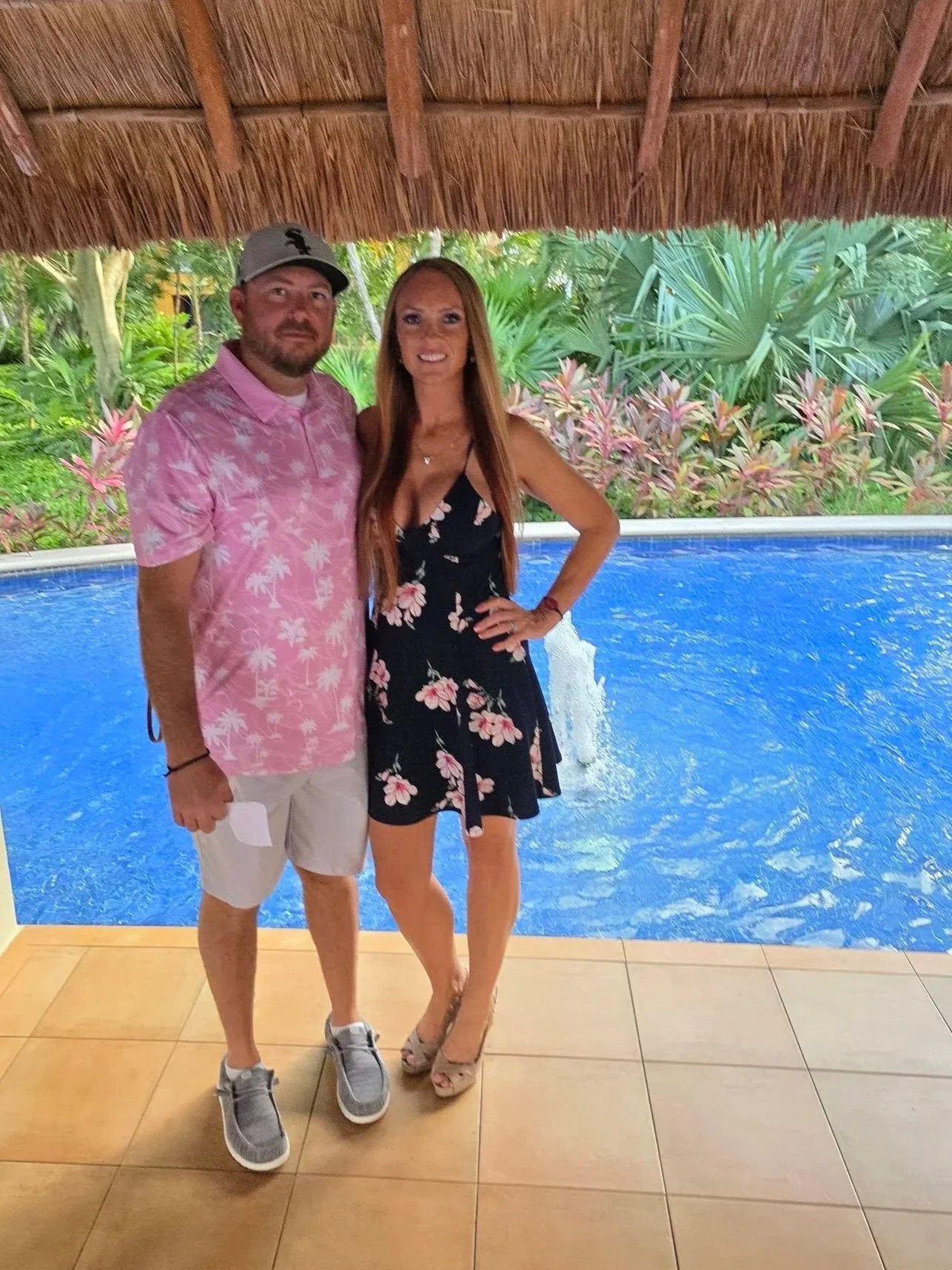 Who doesn't love getting dressed up for dinner at a beautiful all inclusive resort!?