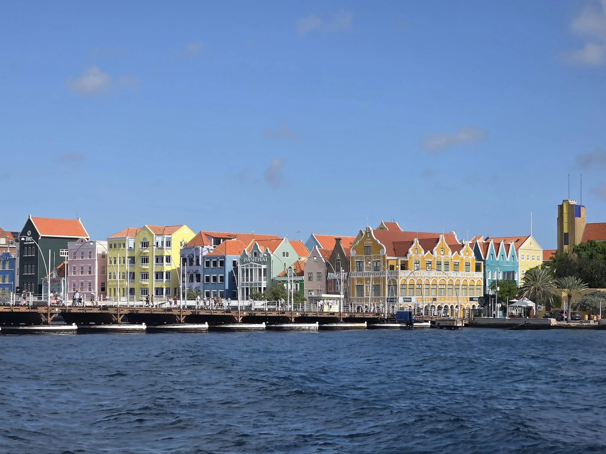 Curacao has one of the most beautiful and colorful towns in the Caribbean.