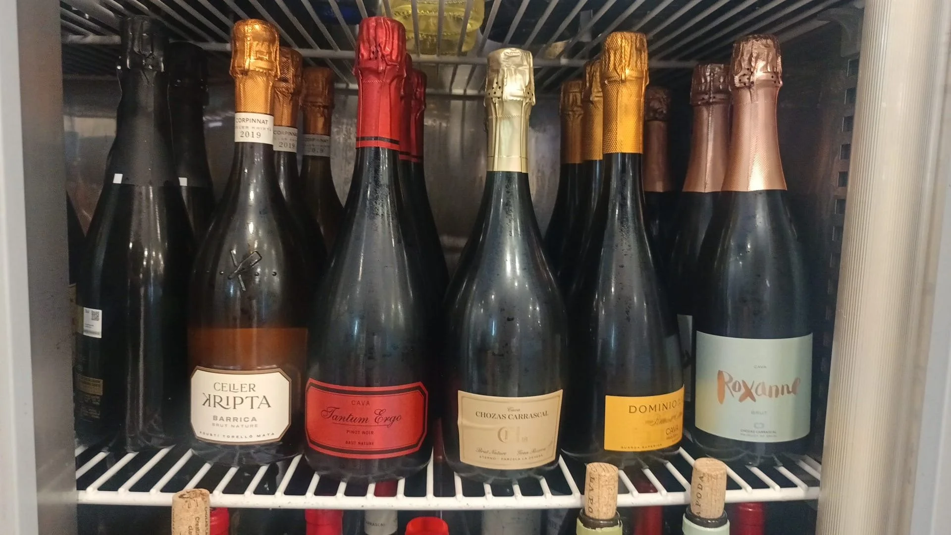 Vinos Blancos y cavas