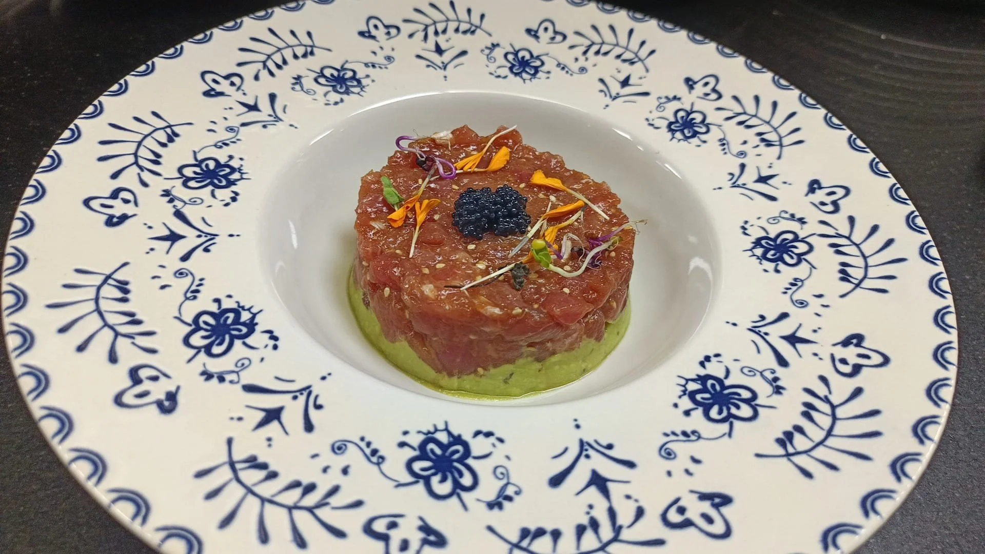 Tartar de atun rojo