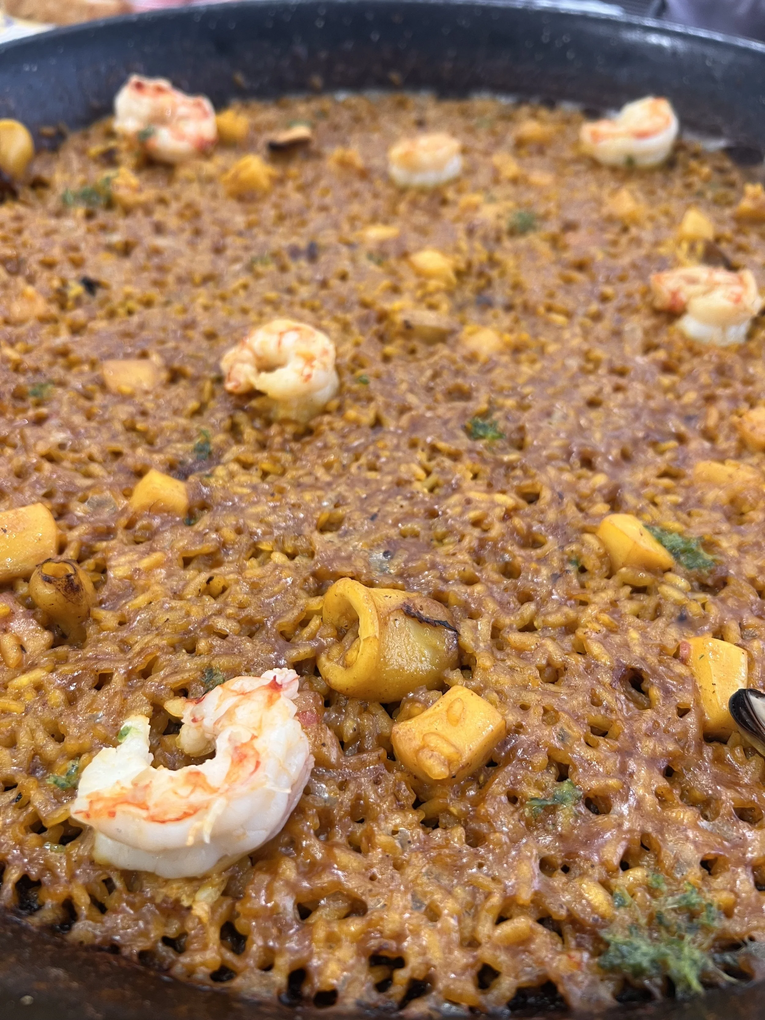 Paella del señoret