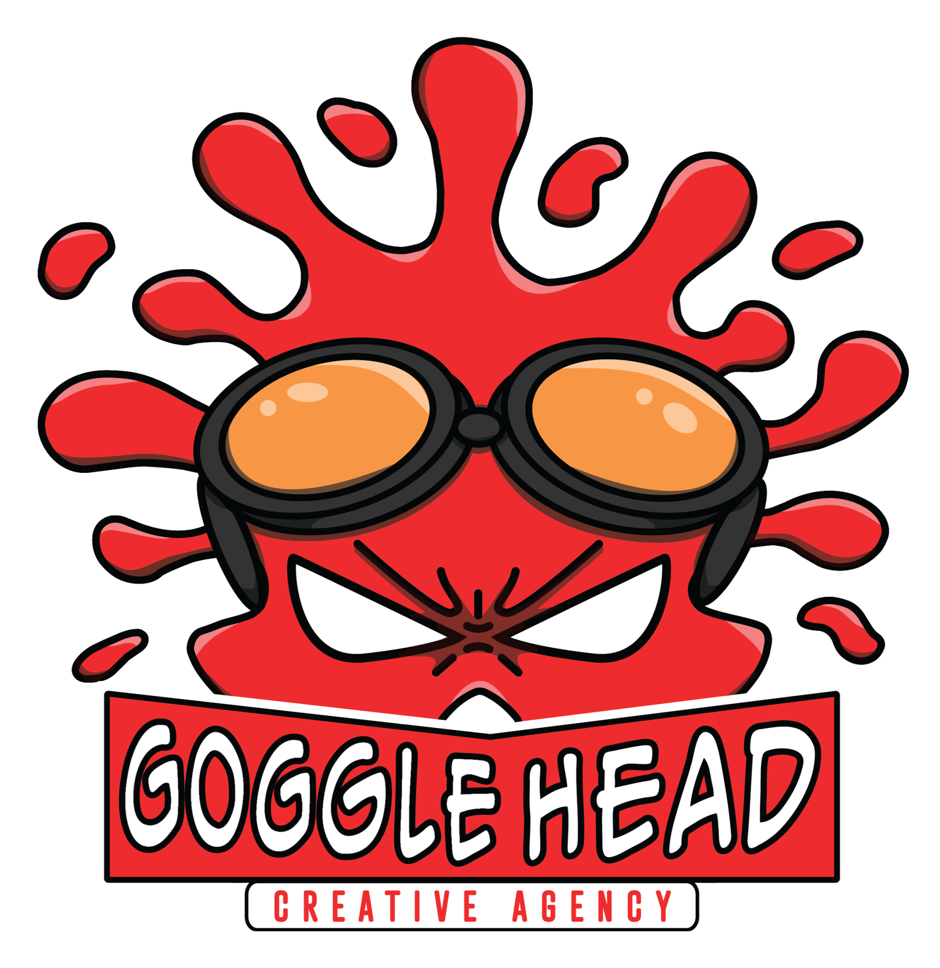 Goggle Head Creative Agency Main Logo
