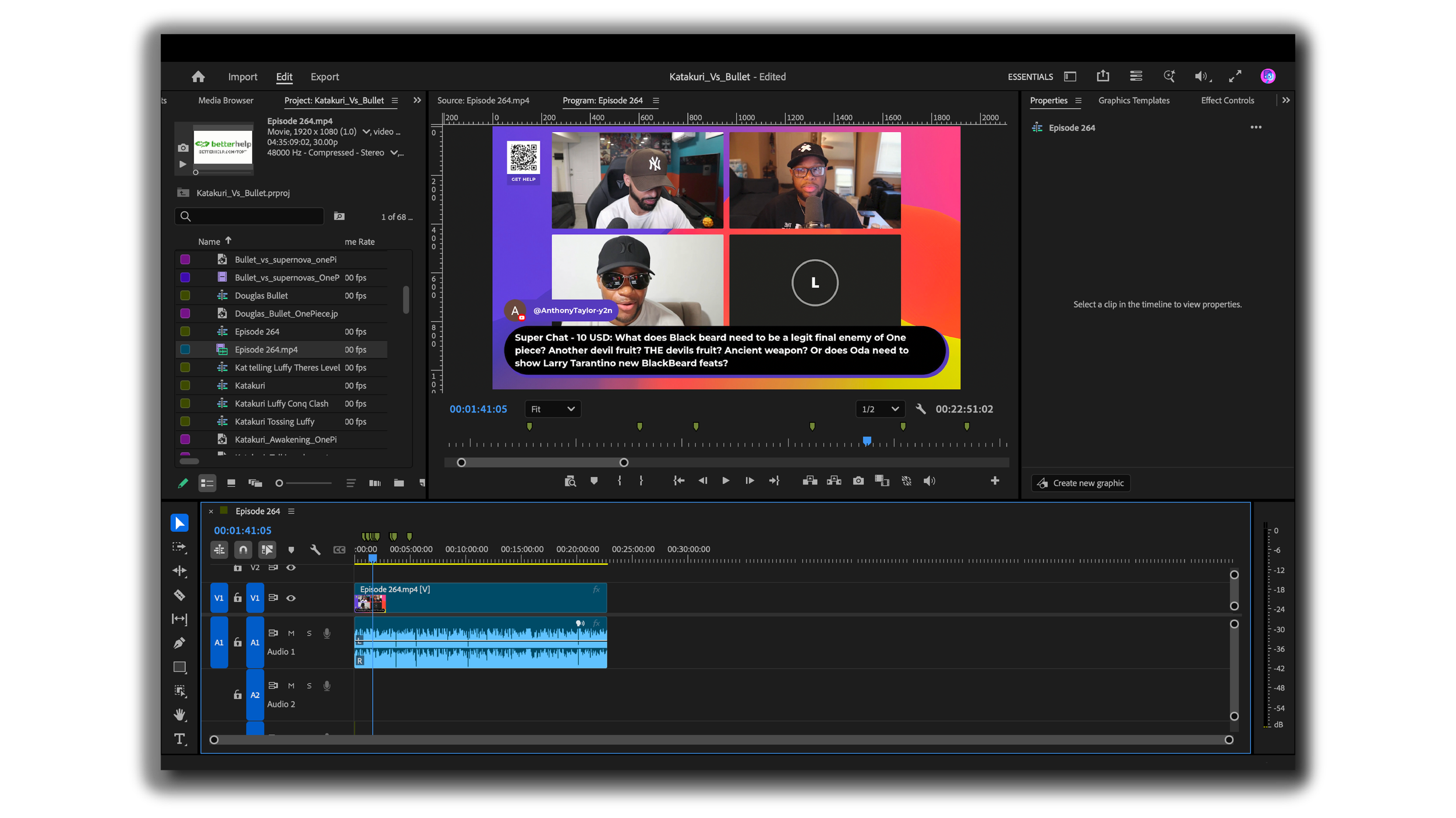 TOPT Editing Timeline 1.