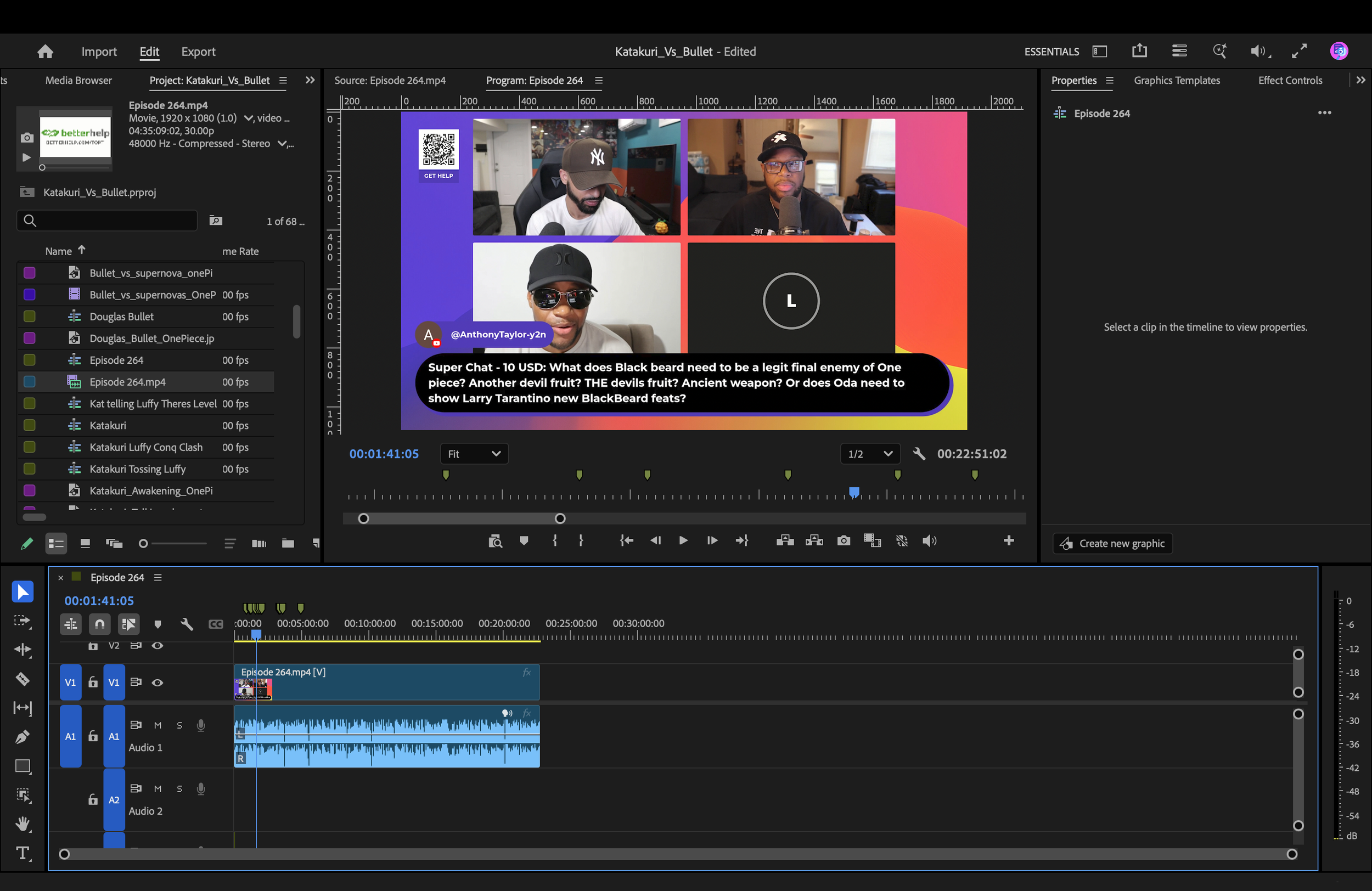 TOPT Editing Timeline 1.