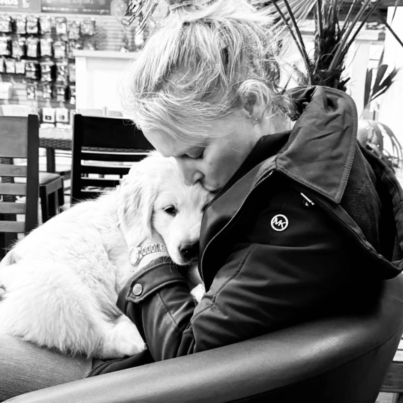 Some days grief sneaks up on me in the strangest places...

Today it was a golden retriever at the park, ears up, tail going, chasing nothing in particular. Just pure joy. That was Howie.

He taught me that joy and grief can live in the same heart, a