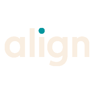 Align technology logo, creator of products such as Invisalign and Brian's former workplace