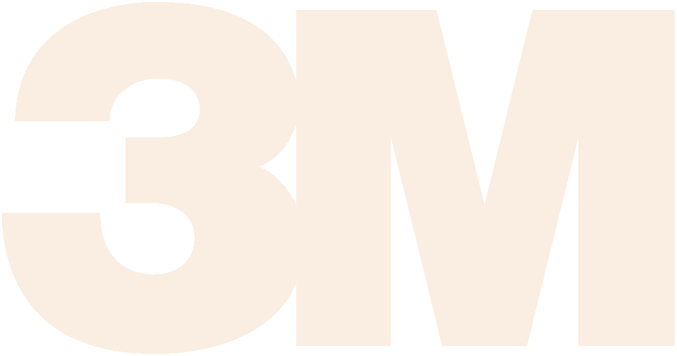 3M logo, a top medical device company and Brian's former workplace