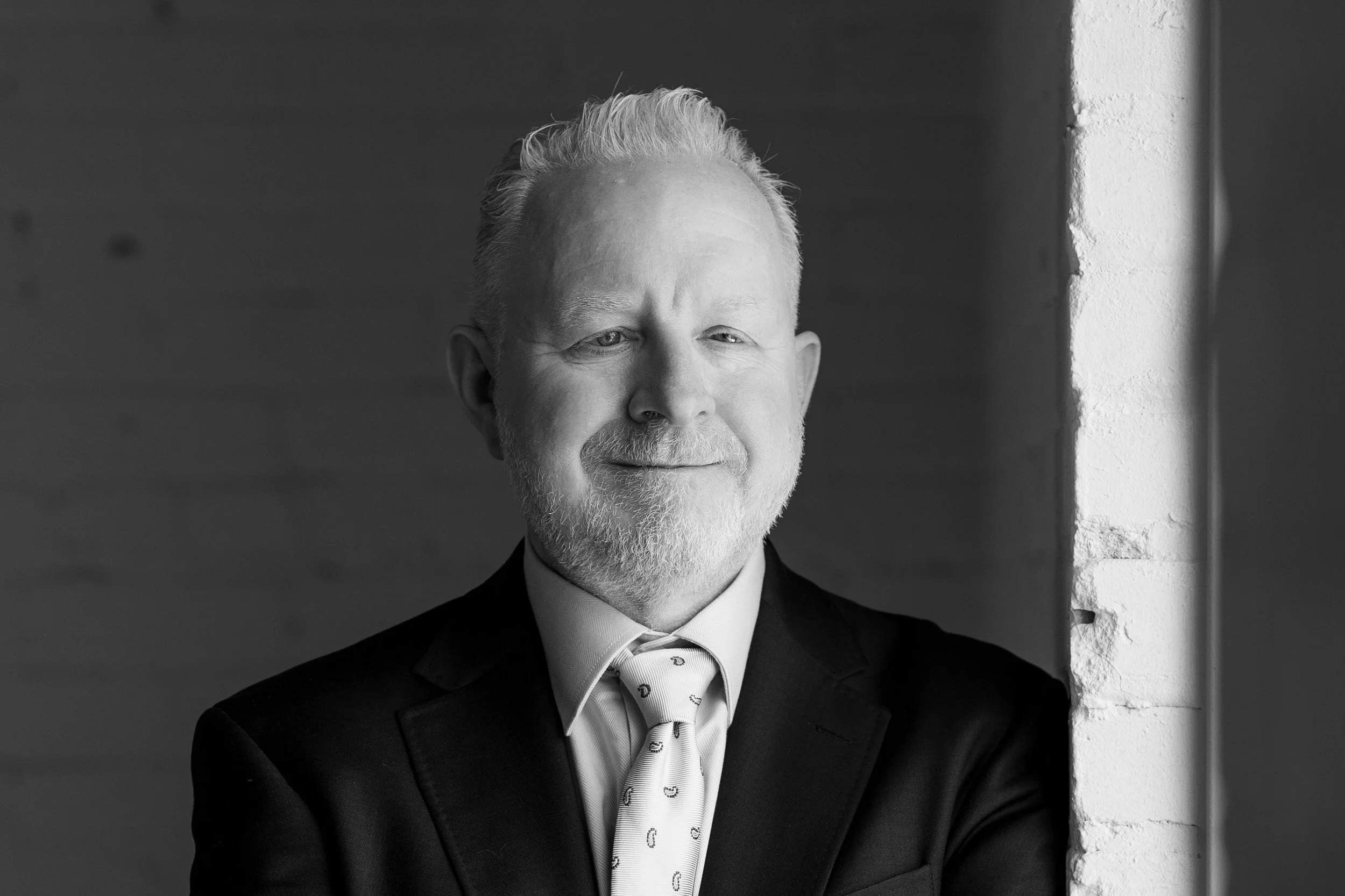 Headshot of Brian Anderson, healthcare and medical device consultant
