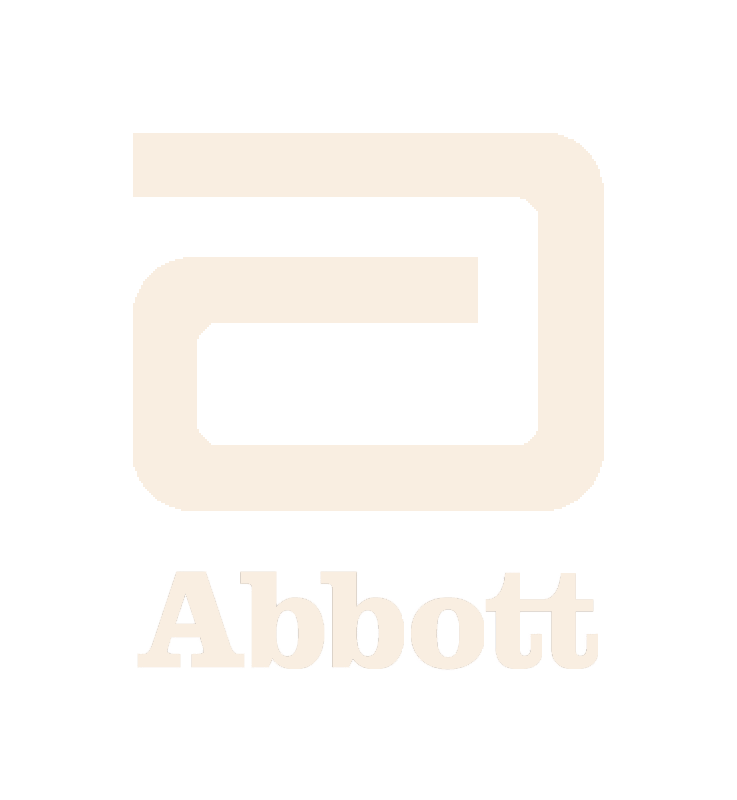 Abbott logo, top medical technology business and Brian's former workplace