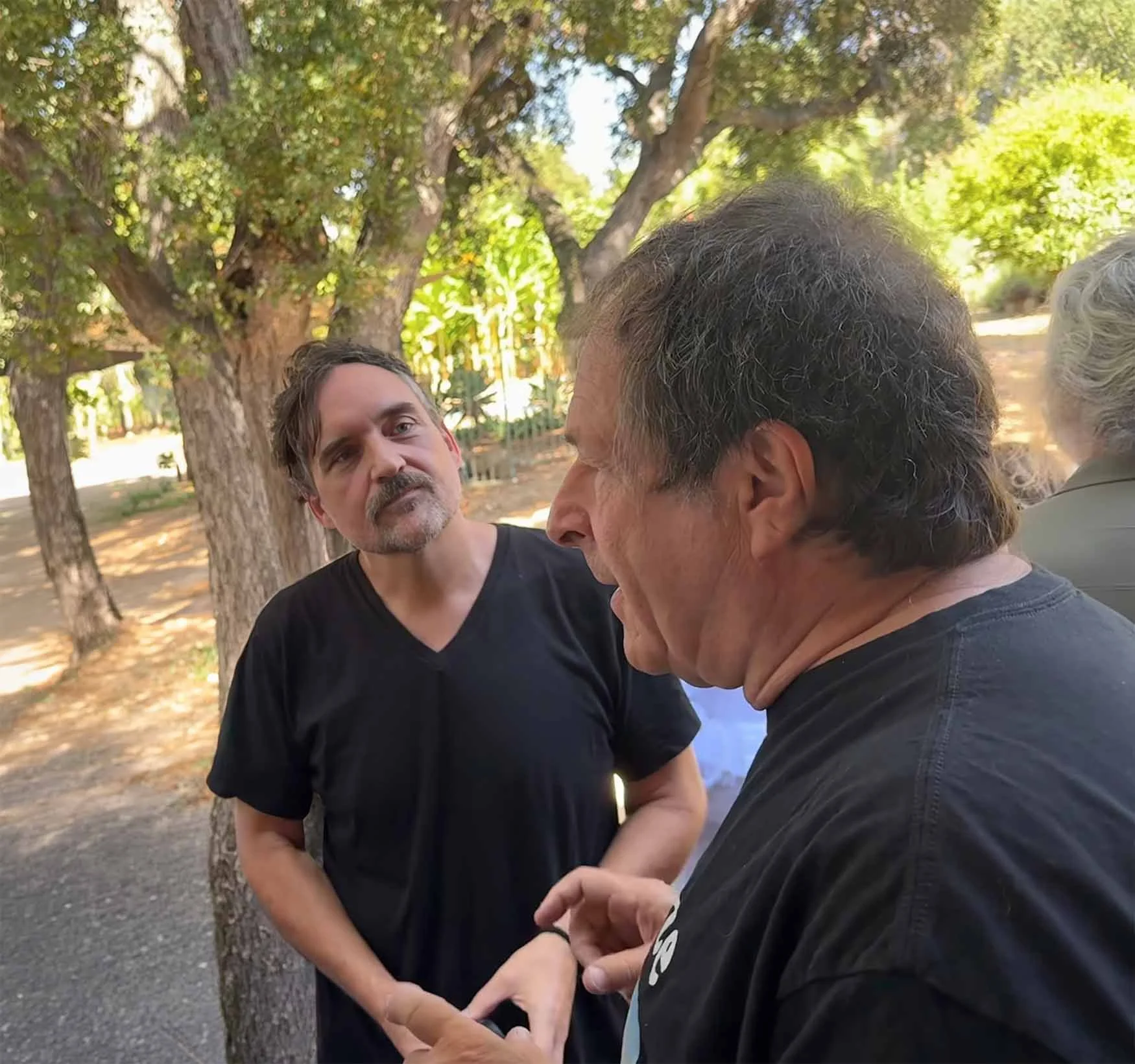 Shaun with Rick Doblin from M.A.P.S.
