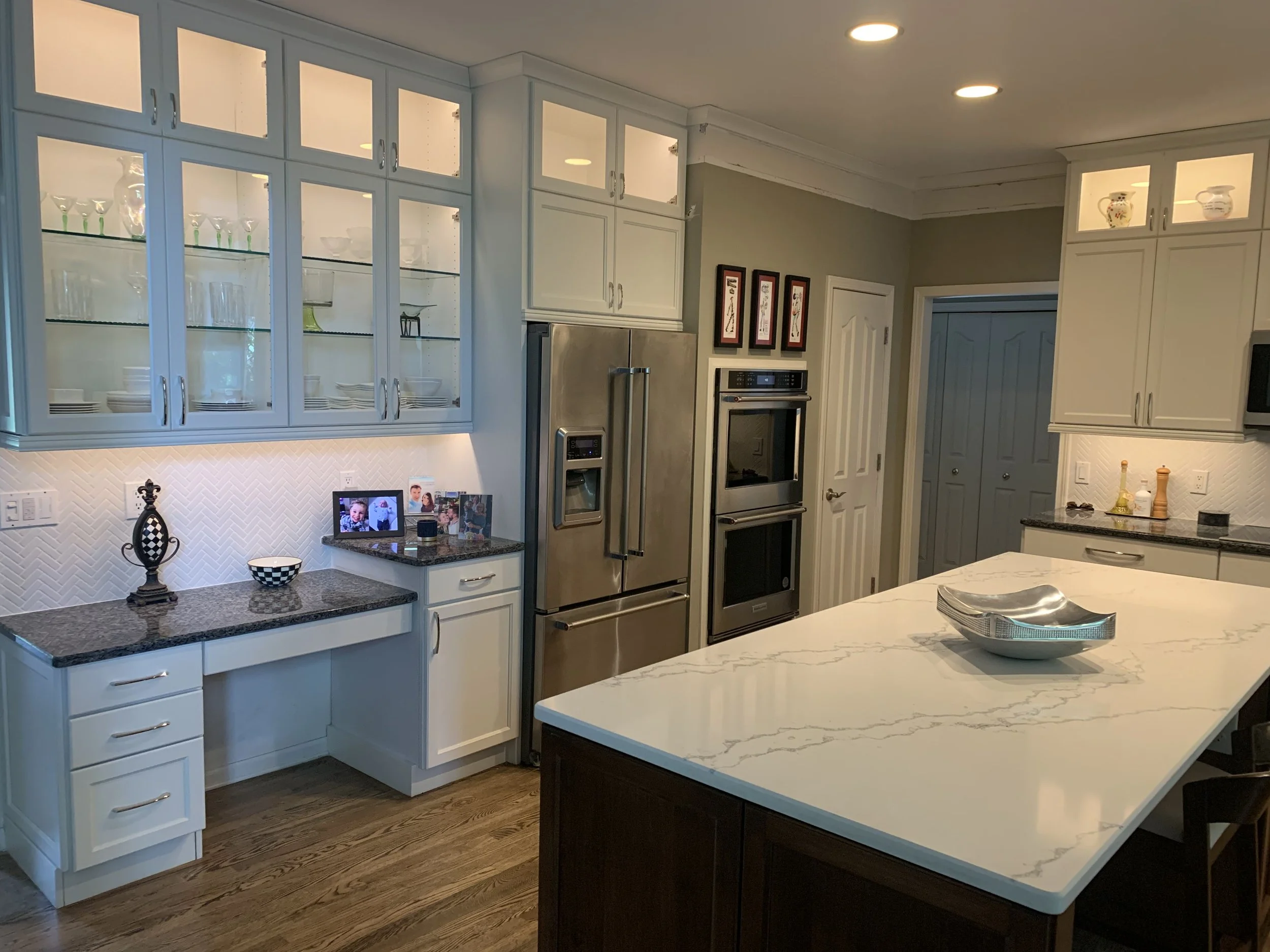 Solid wood shaker cabinets in michigan 
