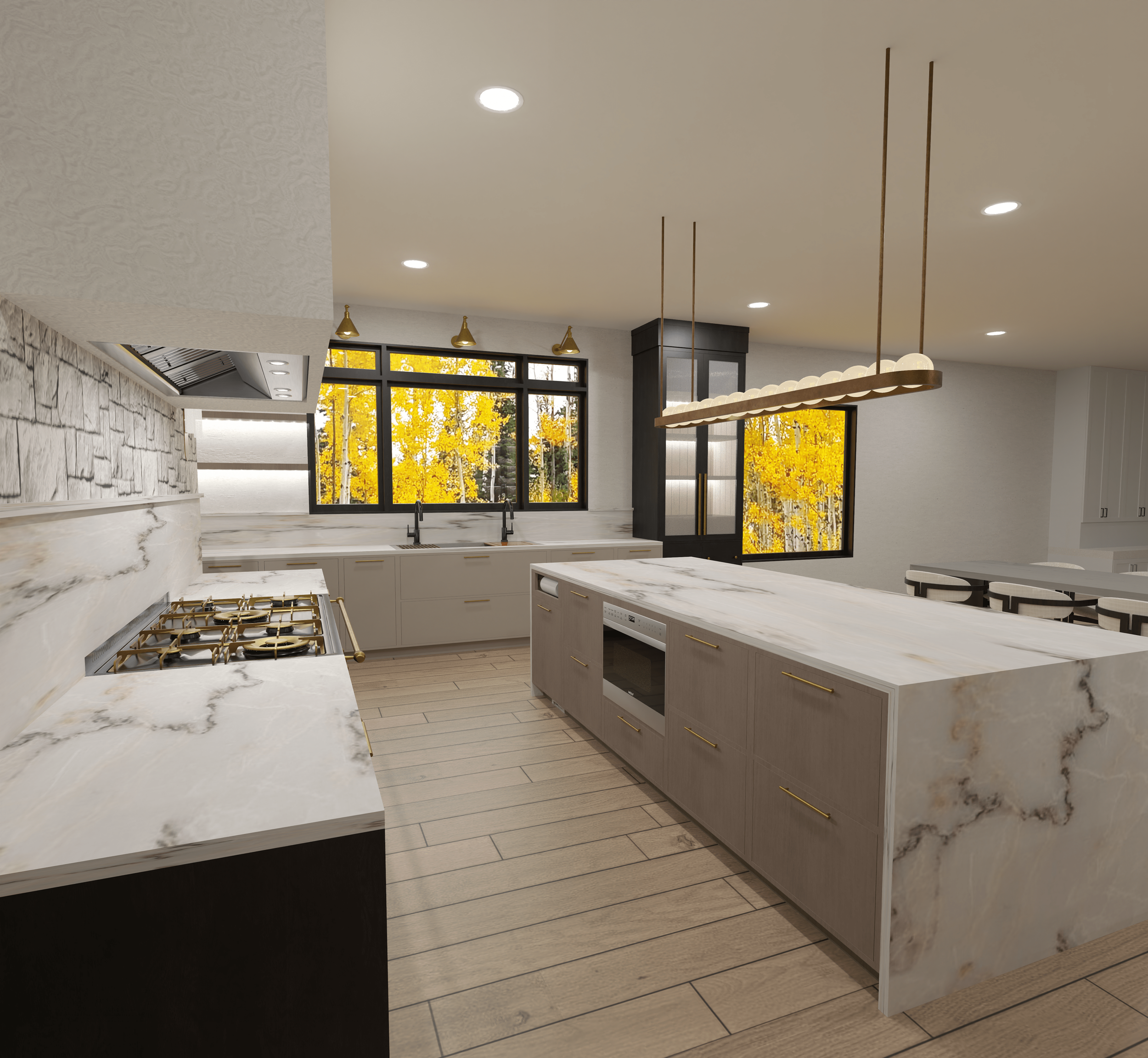 Luxury custom cabinetry for kitchens, bathrooms, and built ins in Metro Detroit, Michigan