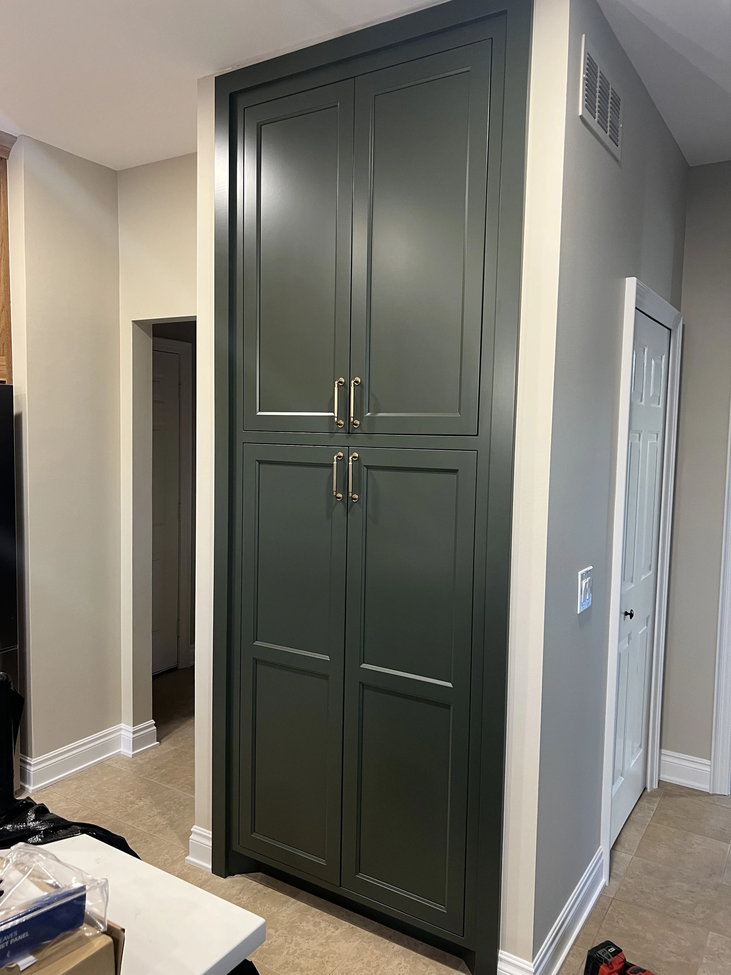 Luxury pantry cabinetry in Harbor Beach, Michigan