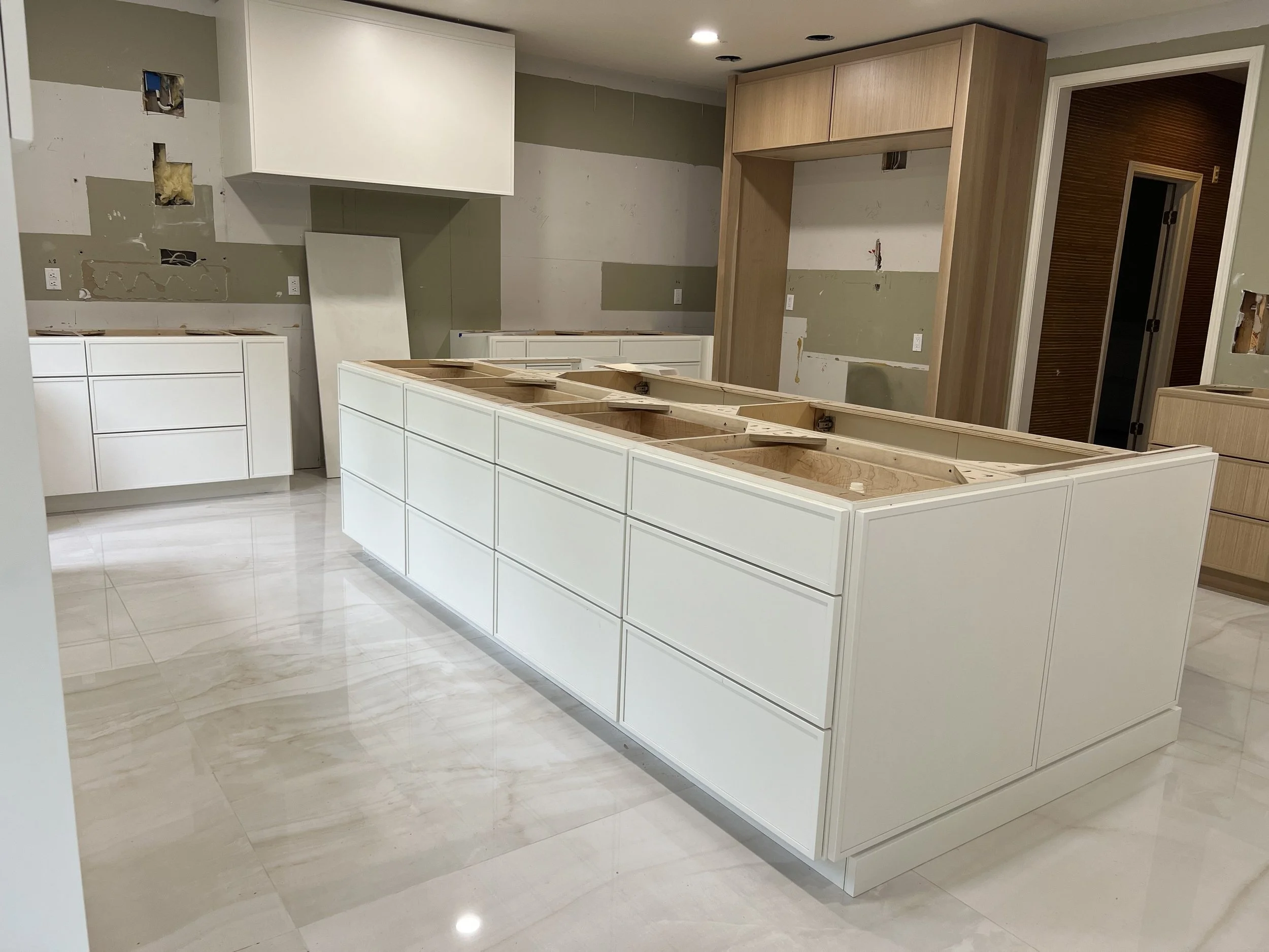 Macomb County Custom Cabinetry Design 