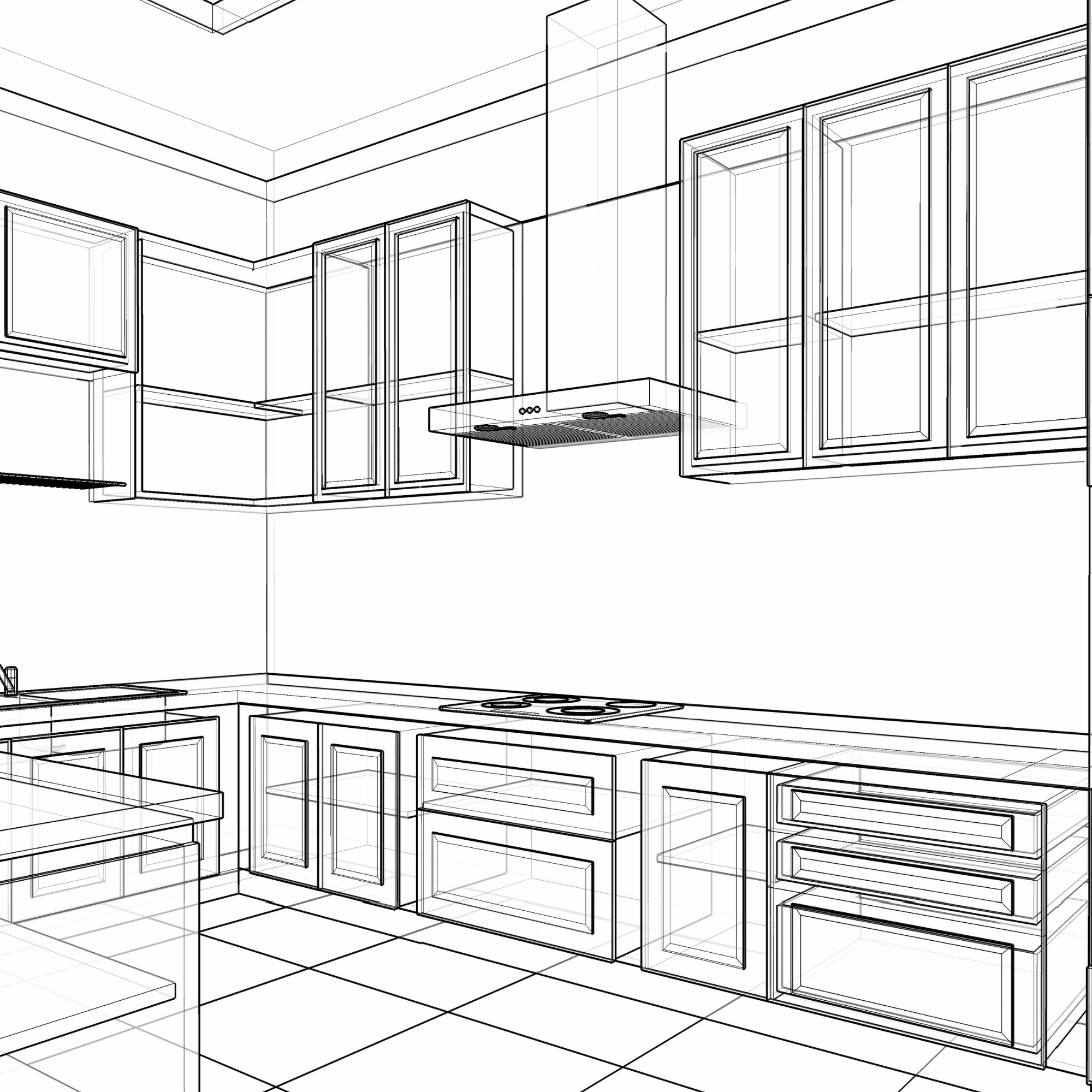 HAND DESIGNED, Custom cabinetry project by EK Custom Cabinetry serving Metro Detroit and Southeast Michigan