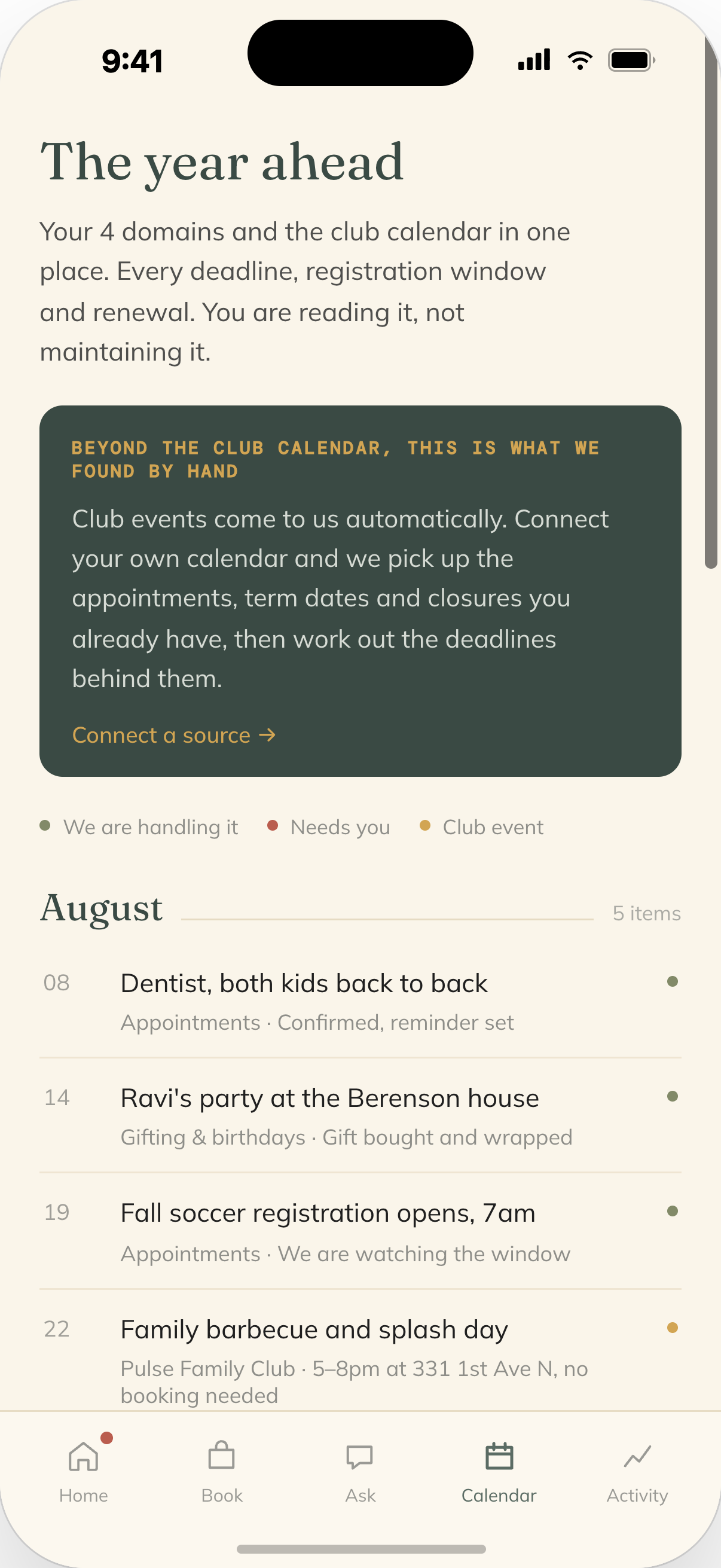 Pulse Concierge app - the year ahead