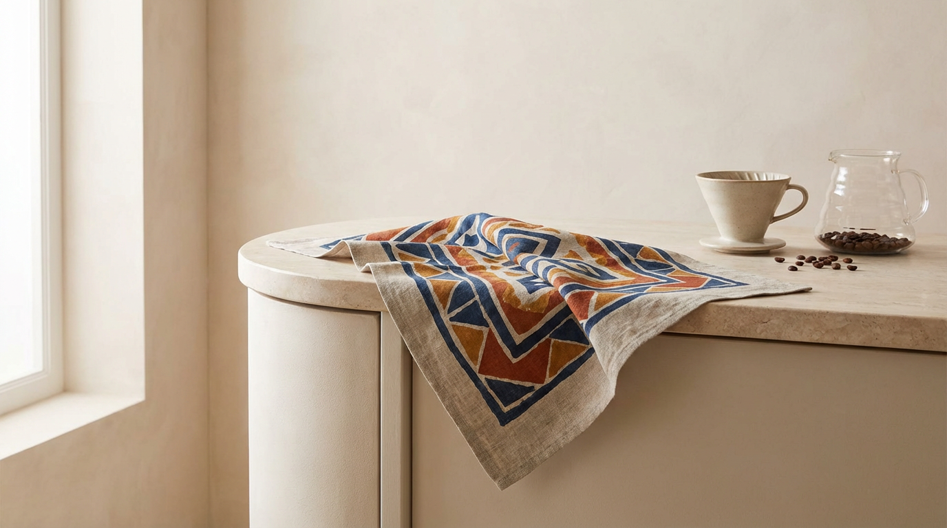 Linen Tea Towel