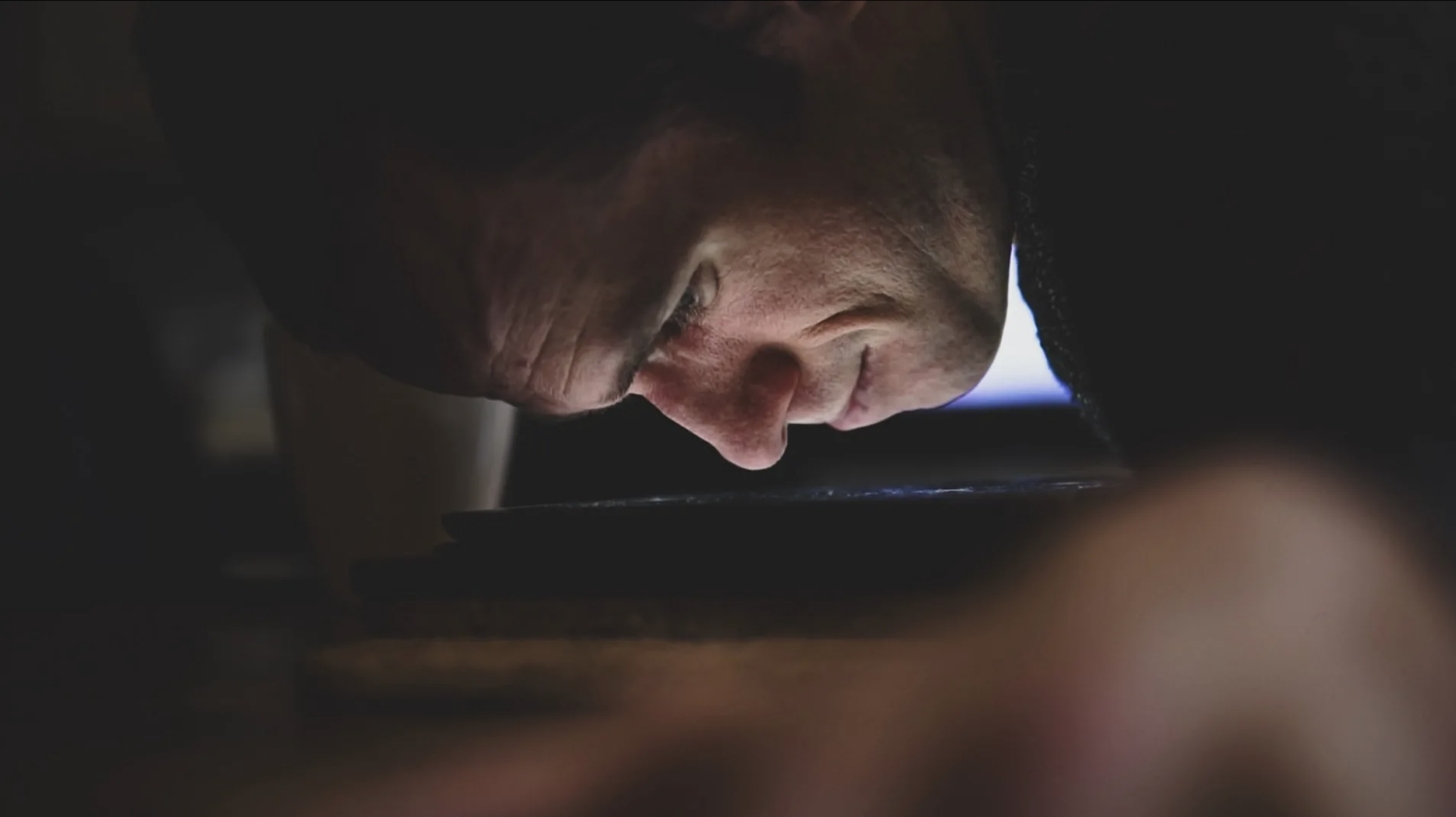 Cerebral palsy author writes book with his nose