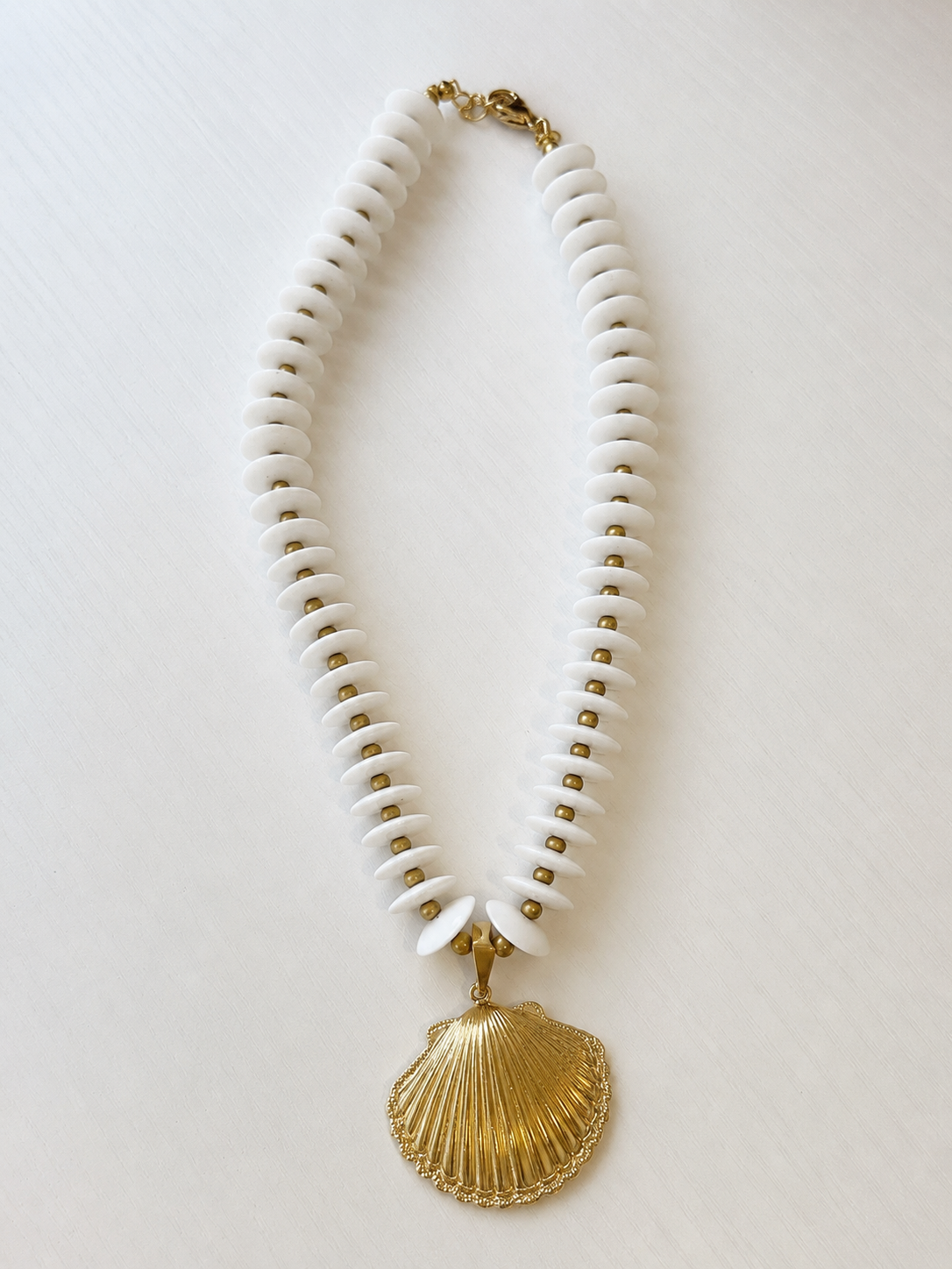 Scallop Necklace