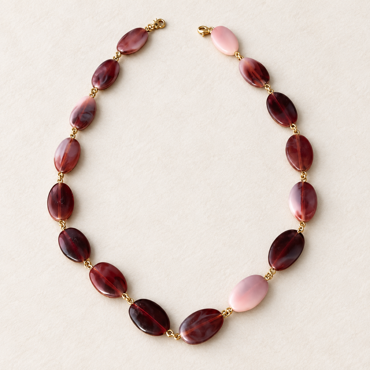 Merlot Necklace