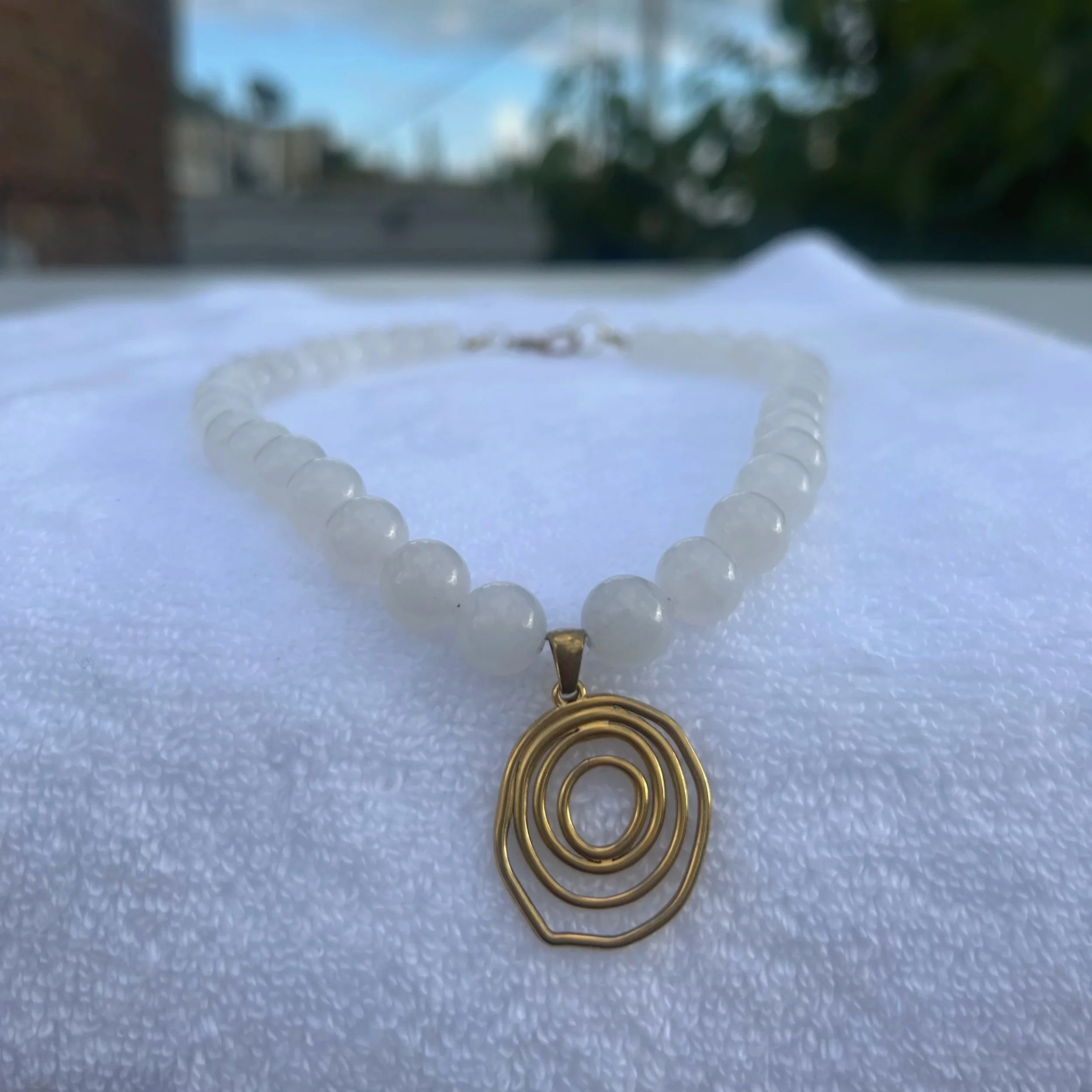 Cape Necklace