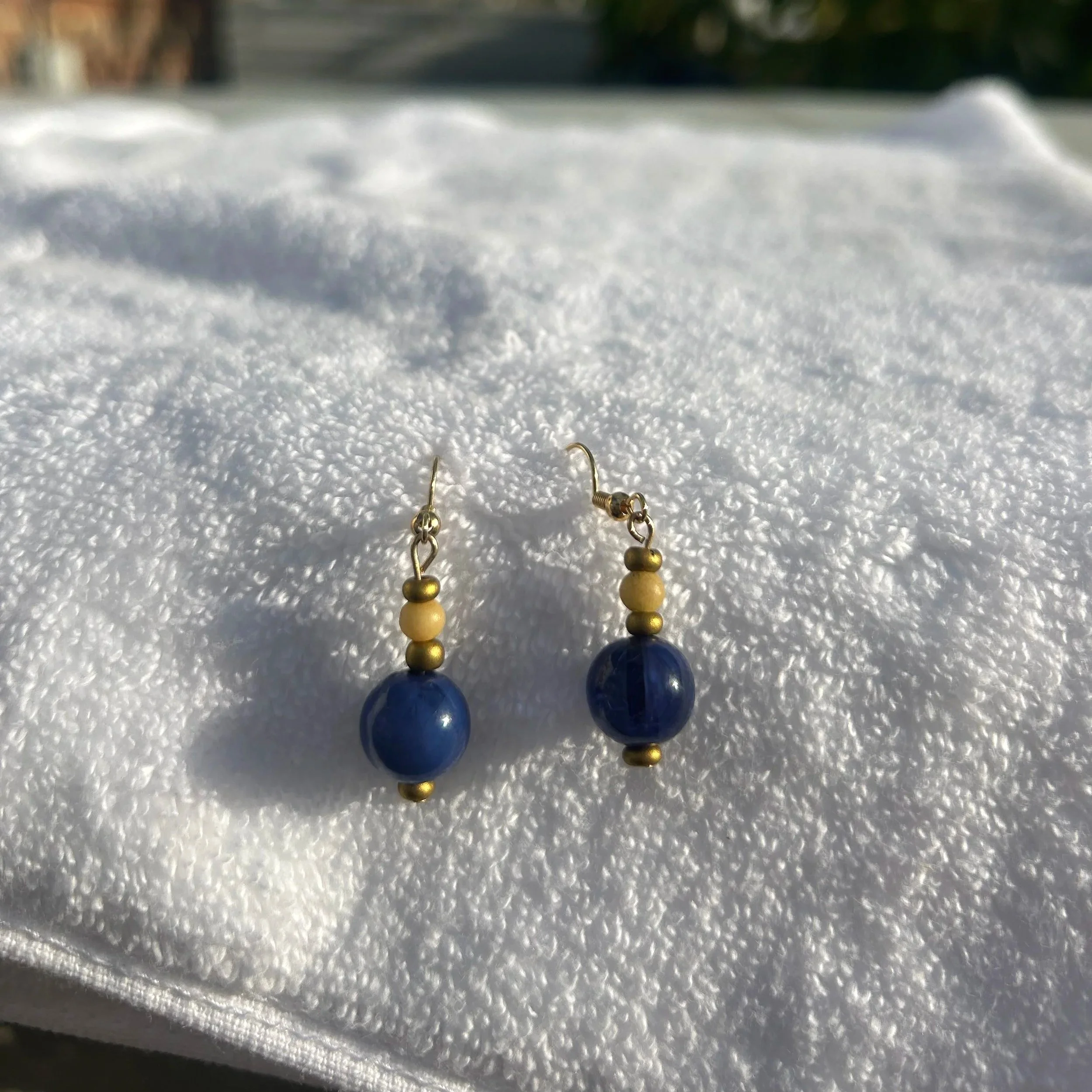 Blueberry Earrings