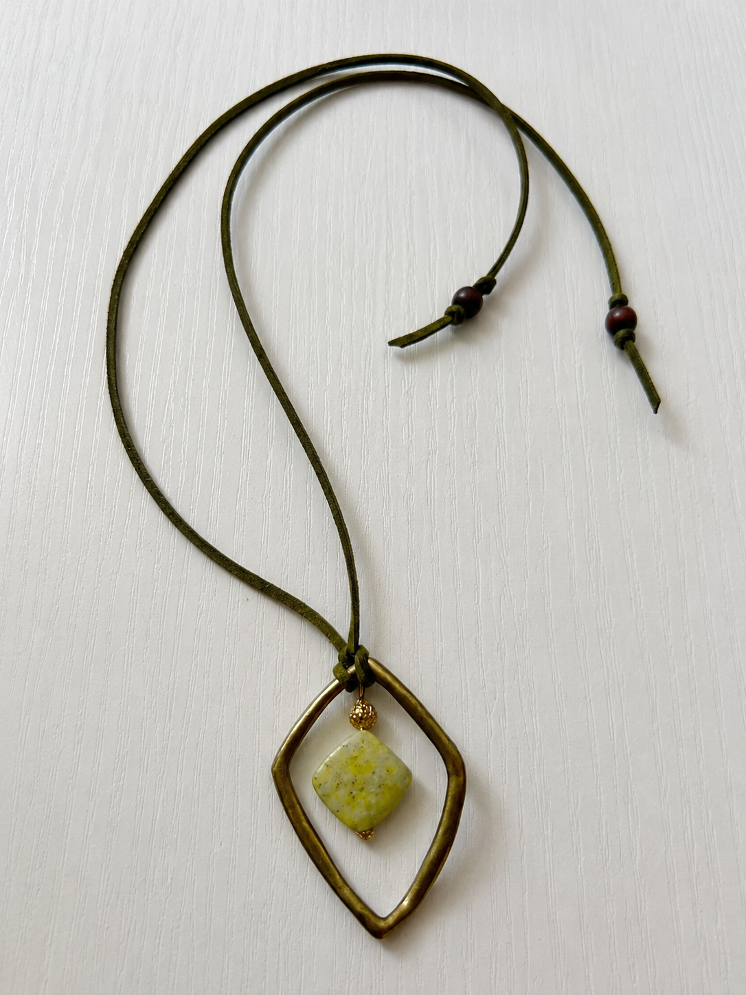 Olive Necklace