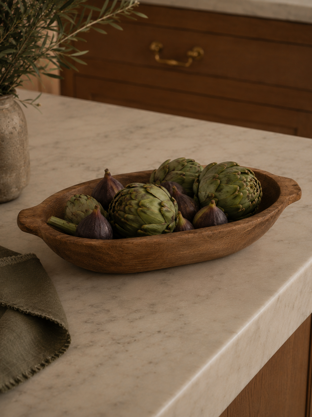 The Wooden Bowl