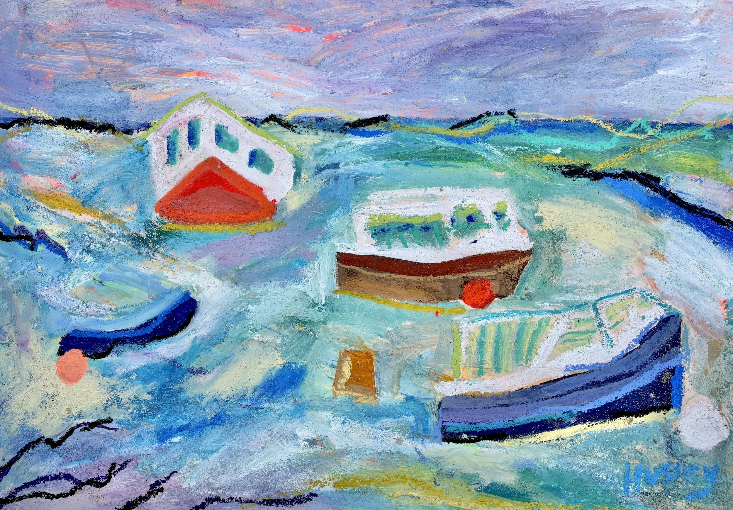 Bobbing Boats
