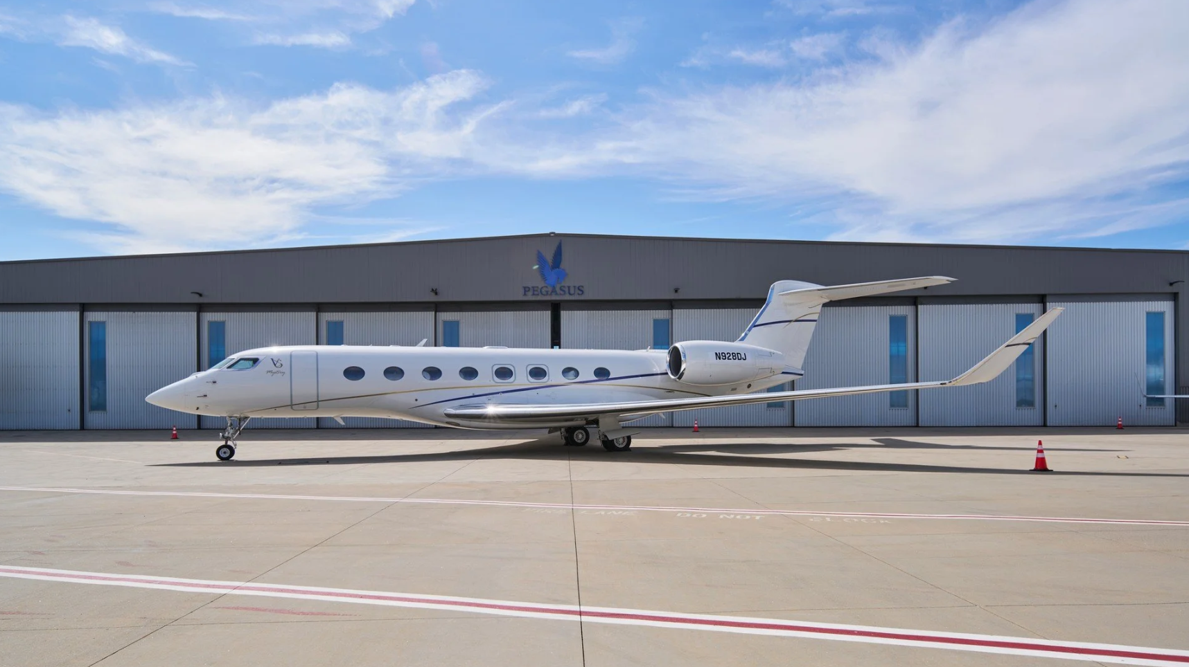 Pegasus Elite Aviation Adds 3rd Gulfstream G650 to Charter Fleet (N928DJ) Featuring Starlink and Dedicated State Room