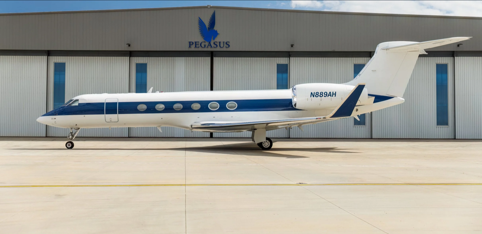 Our Starlink-Equipped Gulfstream V Joins the Global Charter Fleet