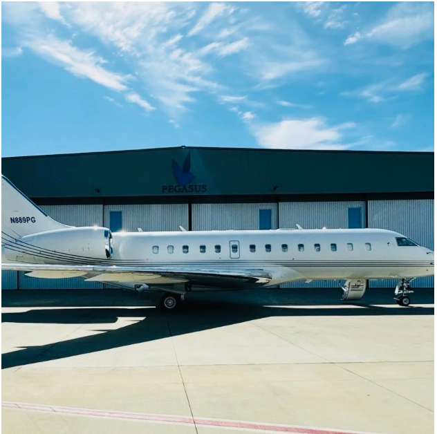 Pegasus Elite Aviation Launches First Bombardier Global 5000 with Starlink Wi-Fi