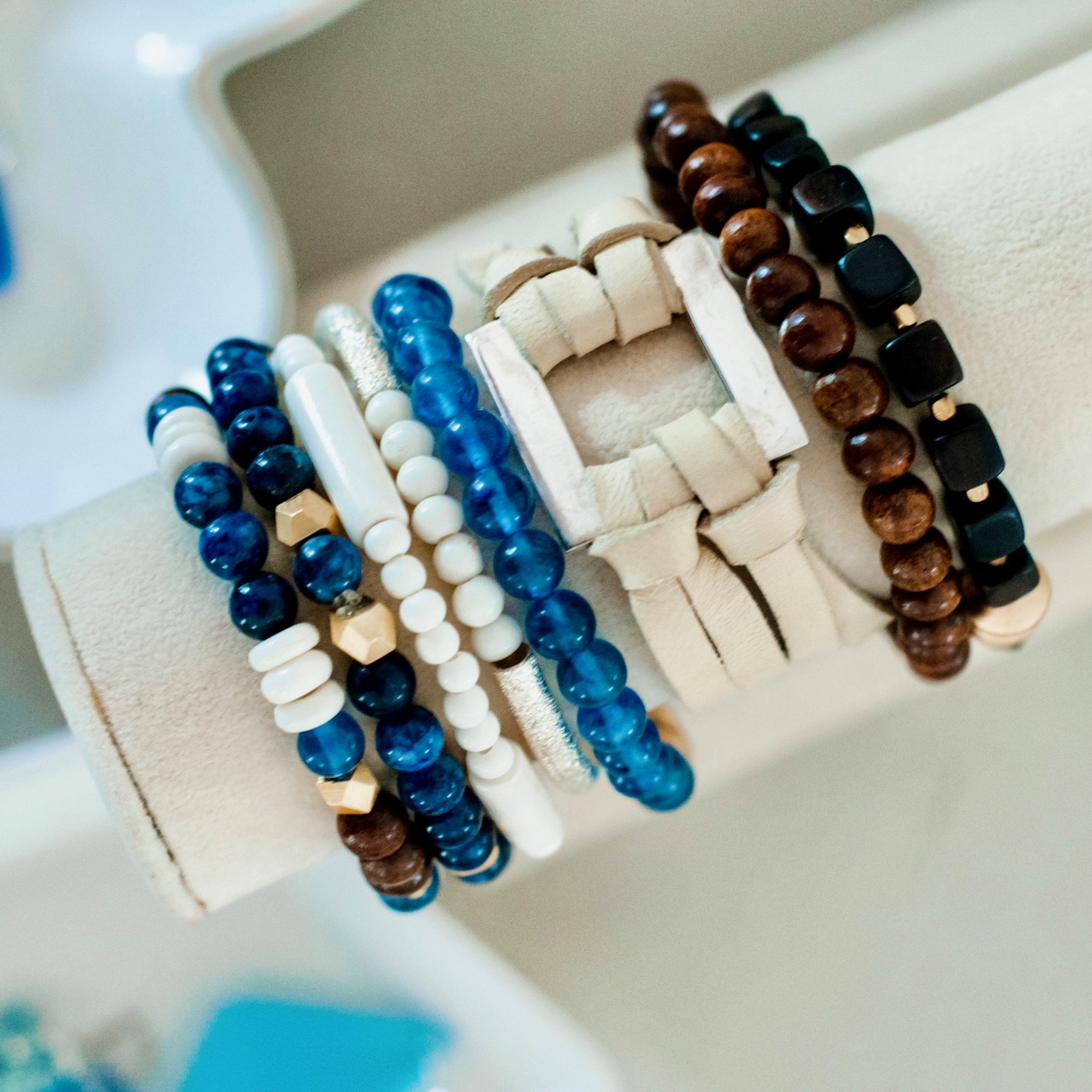 Blue Bracelet Mix by MK Design