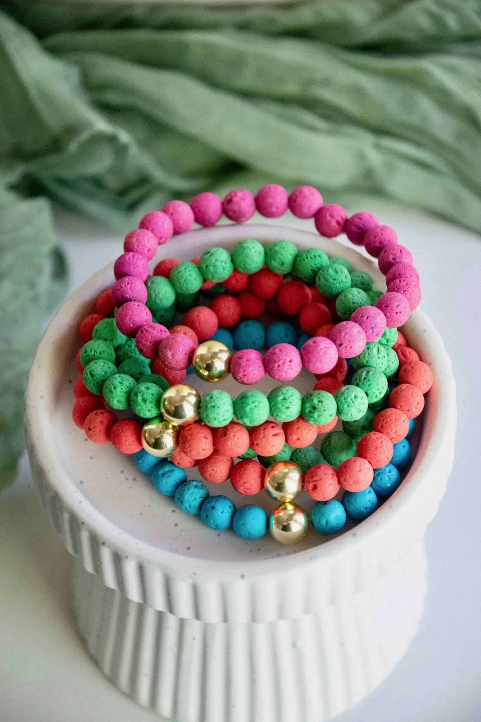 Colorful Bracelet Mix by MK Designs