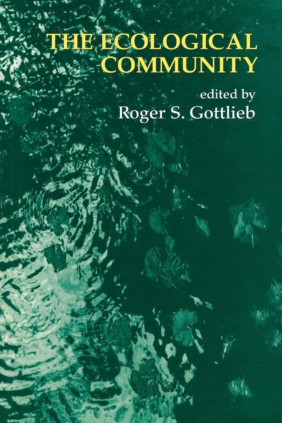 The Ecological Community